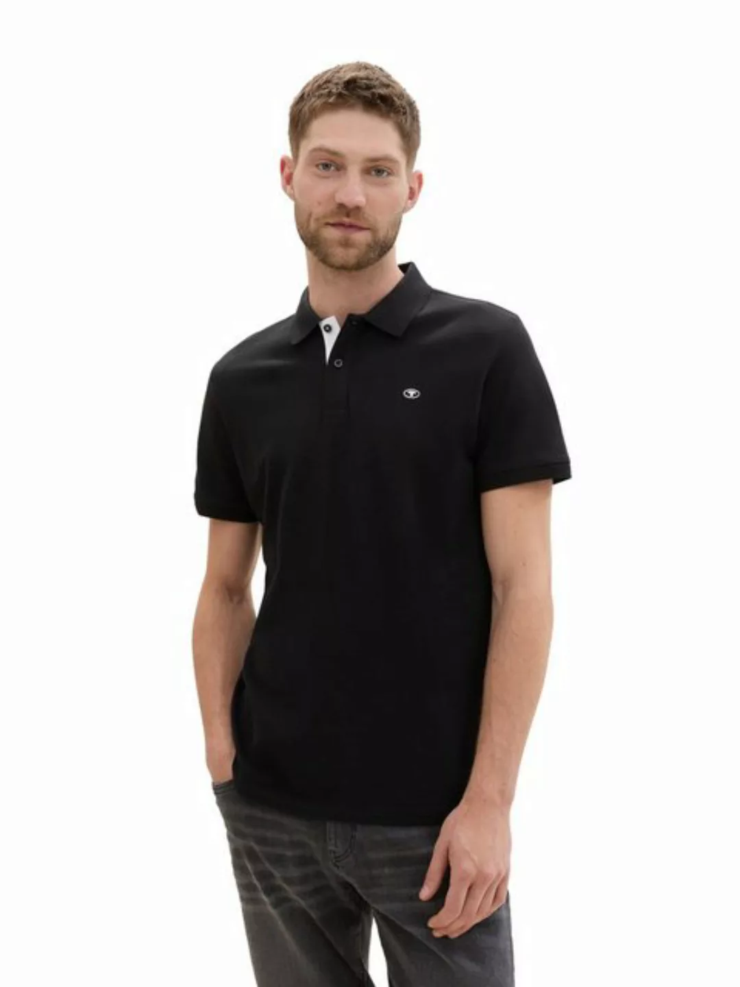 TOM TAILOR Poloshirt (Packung, 2-tlg) im Doppelpack günstig online kaufen