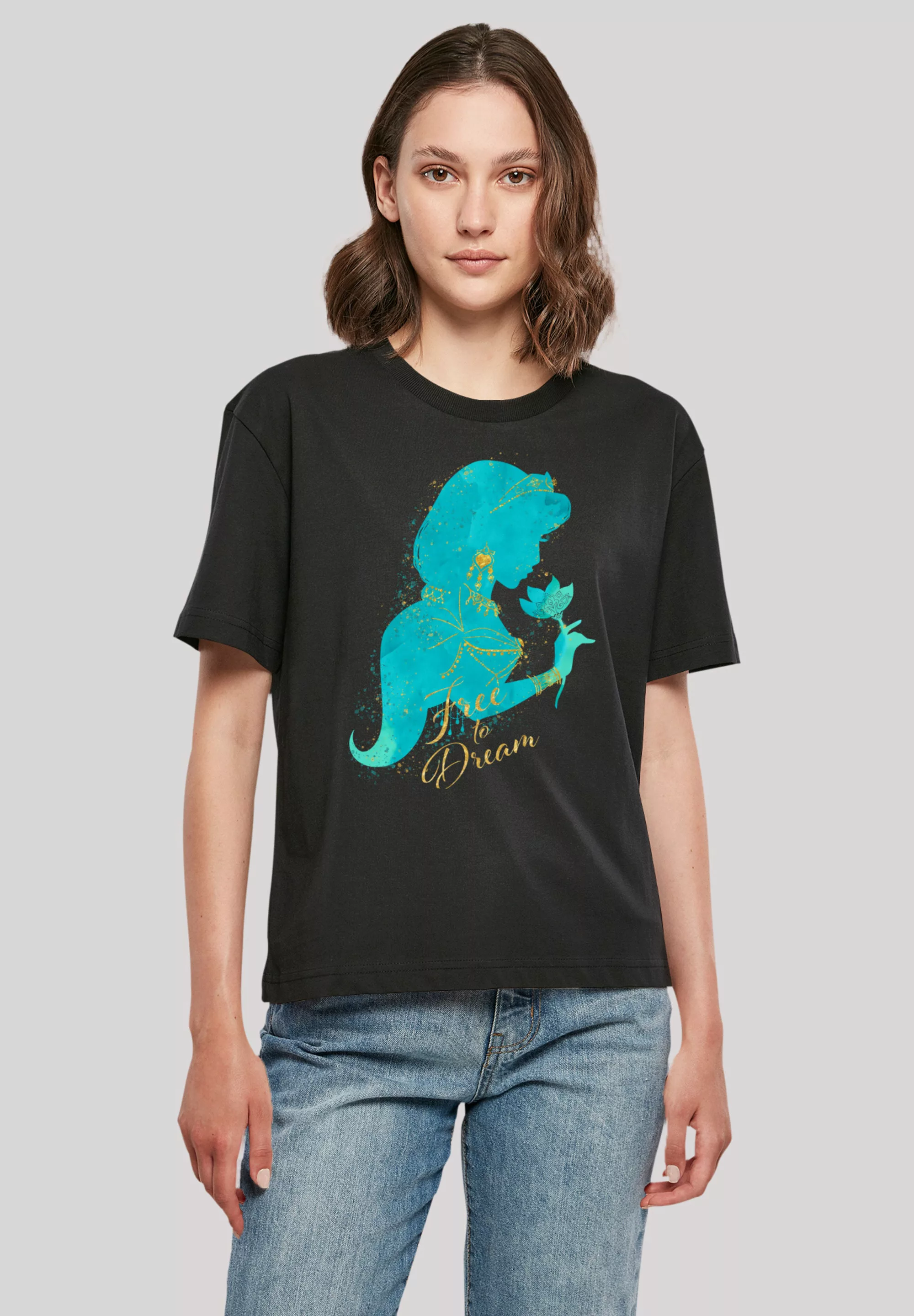F4NT4STIC T-Shirt "Disney Aladdin Free To Dream" günstig online kaufen