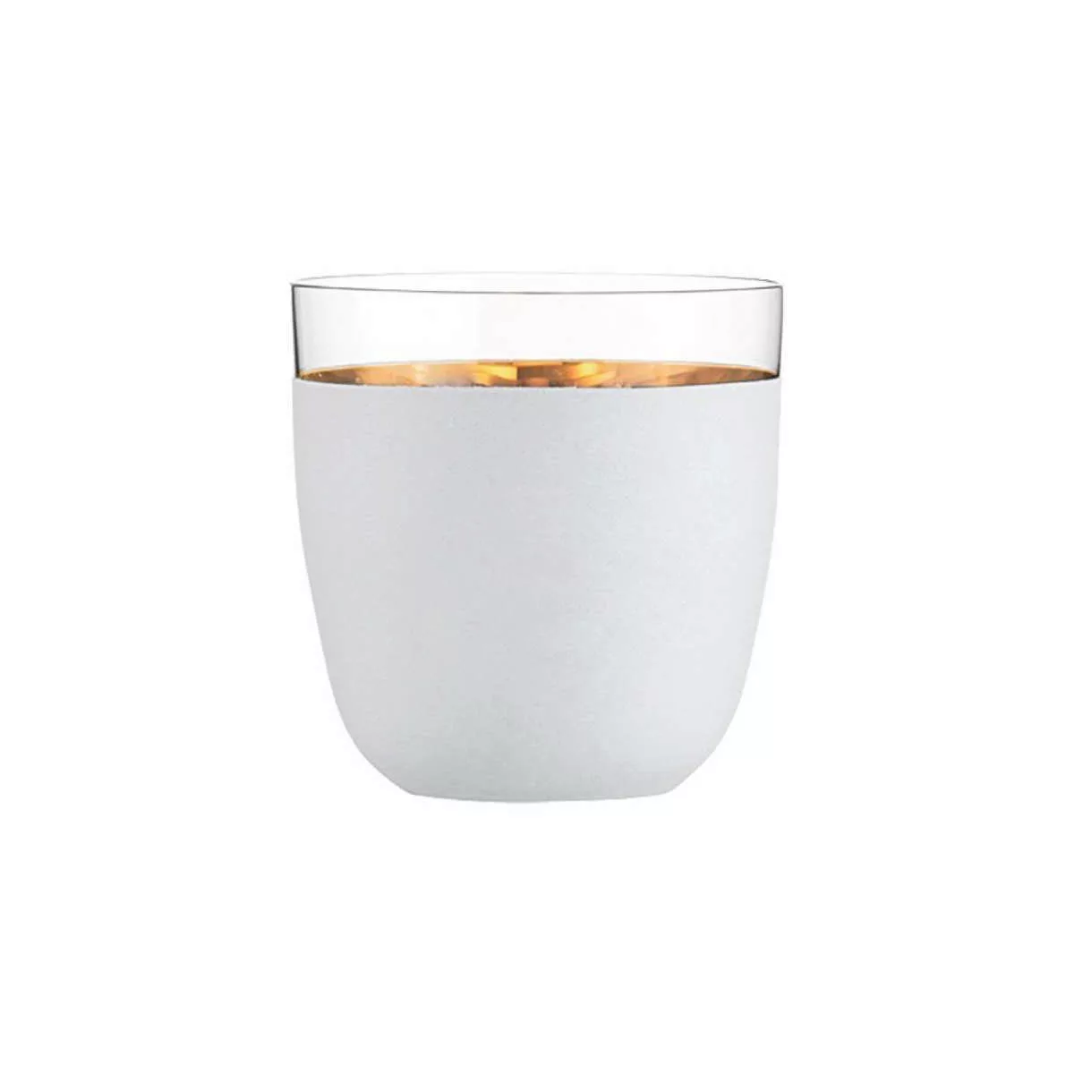 Eisch Cosmo weiß gold Sektbecher Glas 390 ml / 9,1 cm günstig online kaufen