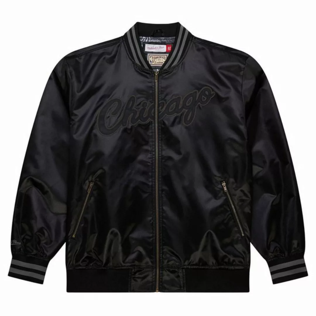 Mitchell & Ness Bomberjacke Satin STATESIDE Chicago Bulls günstig online kaufen