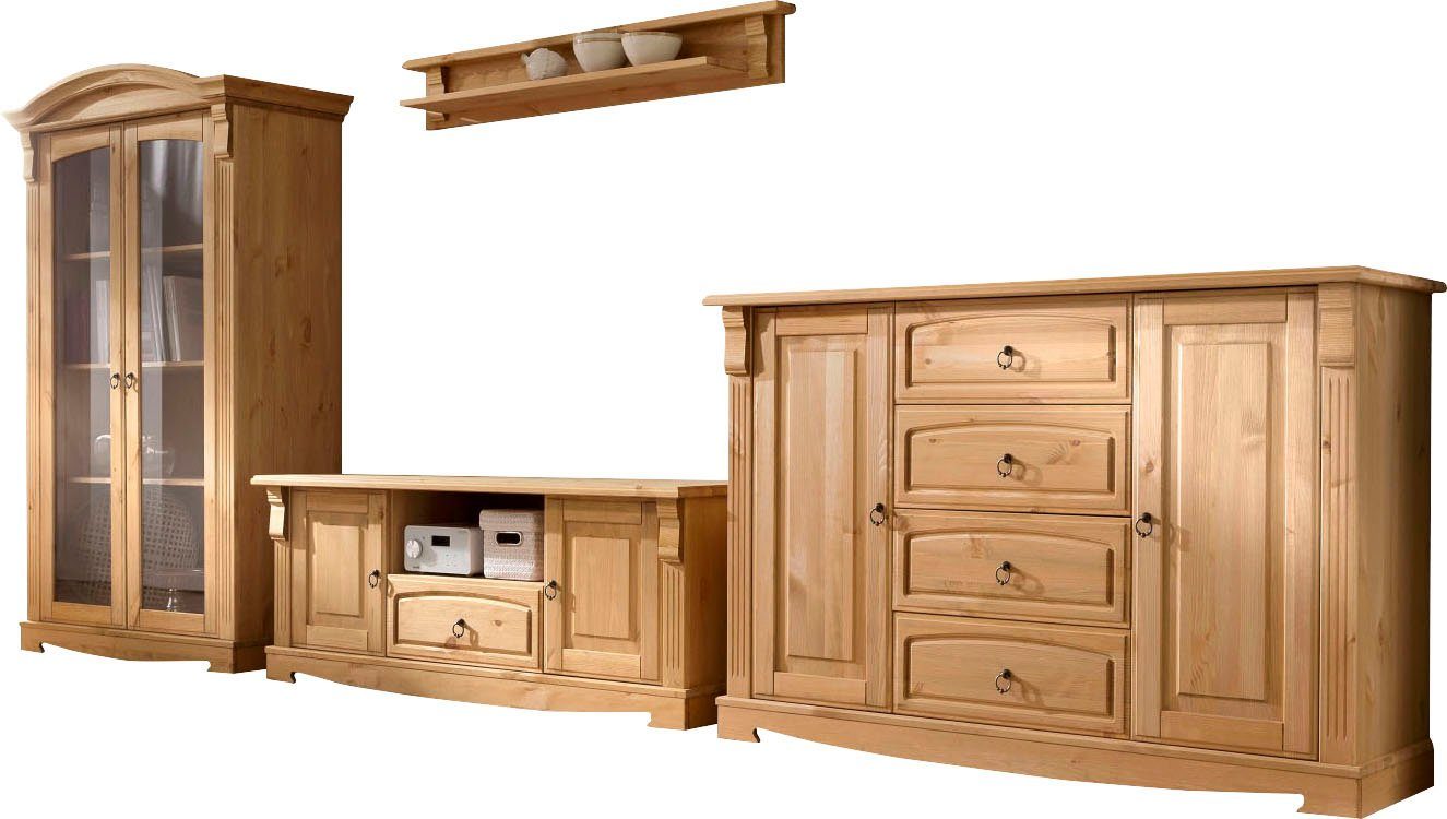 Home affaire Sideboard "Anna", (Gesamtmaße (B/T/H): ca. 140/44/88 cm), Komm günstig online kaufen