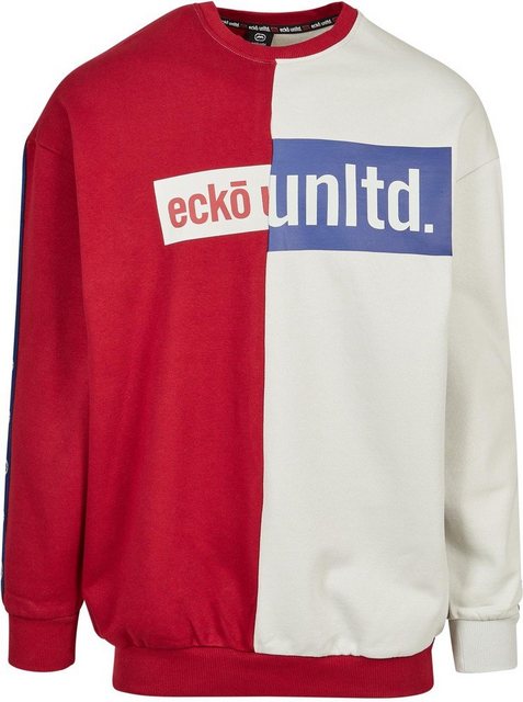 Ecko Unltd. Rundhalspullover Grande Crewneck günstig online kaufen