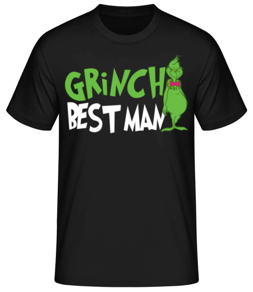 Grinch Best Man · Männer Basic T-Shirt günstig online kaufen