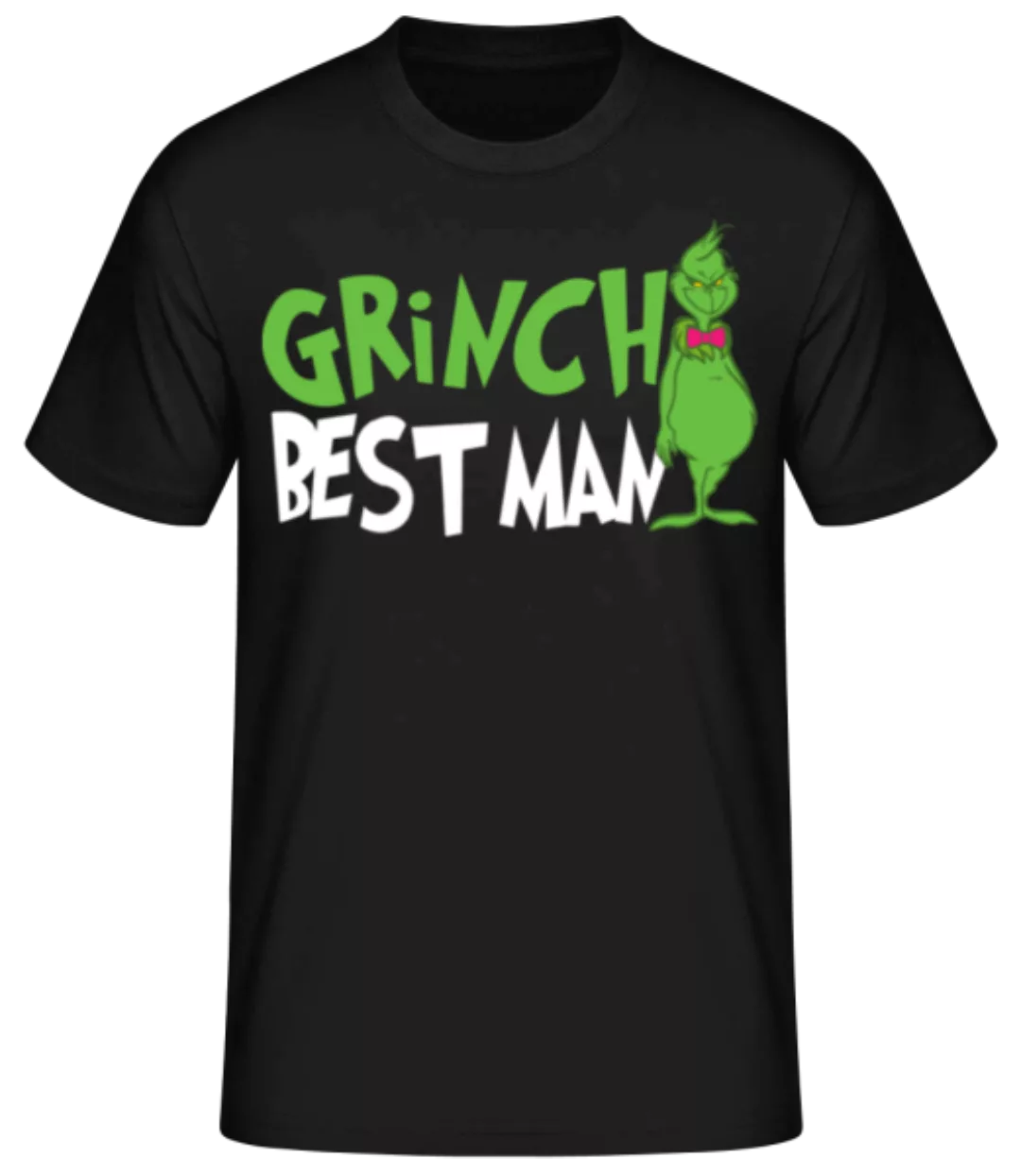 Grinch Best Man · Männer Basic T-Shirt günstig online kaufen