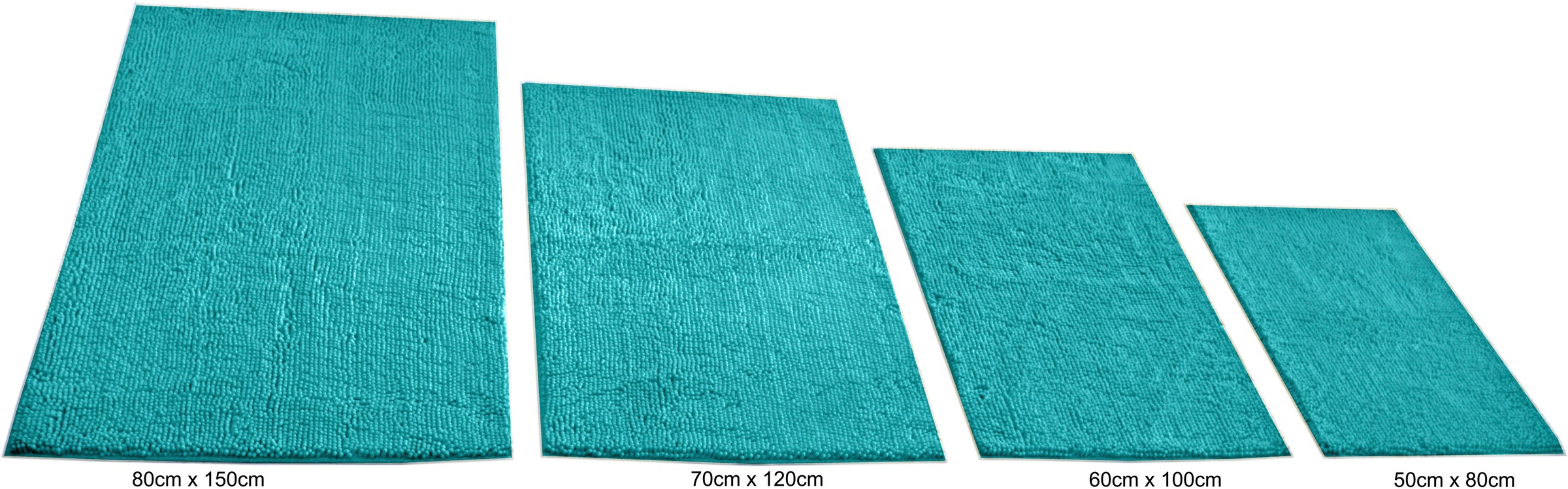 KiNZLER Badematte »Chenille«, rutschhemmend beschichtet, fußbodenheizungsge günstig online kaufen