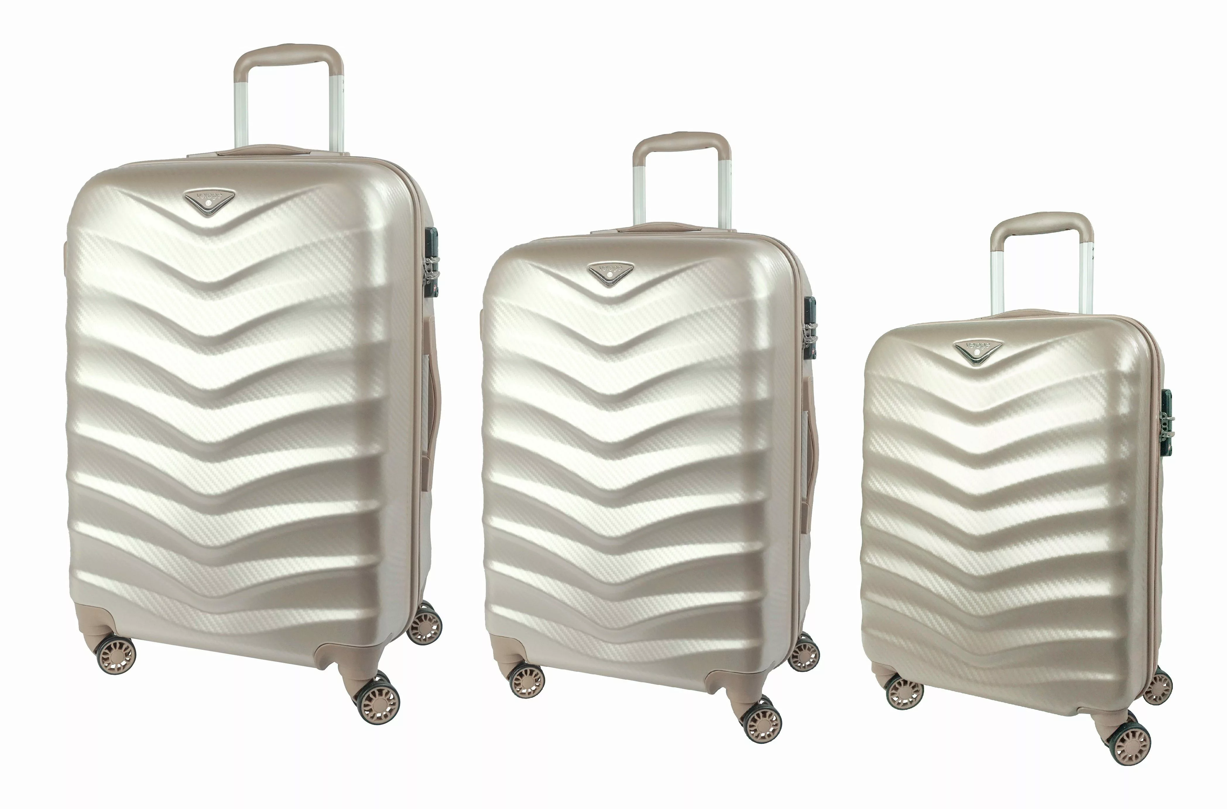 Verage Kofferset Seagull, Hartschalen-Trolley, 4 Rollen, günstig online kaufen