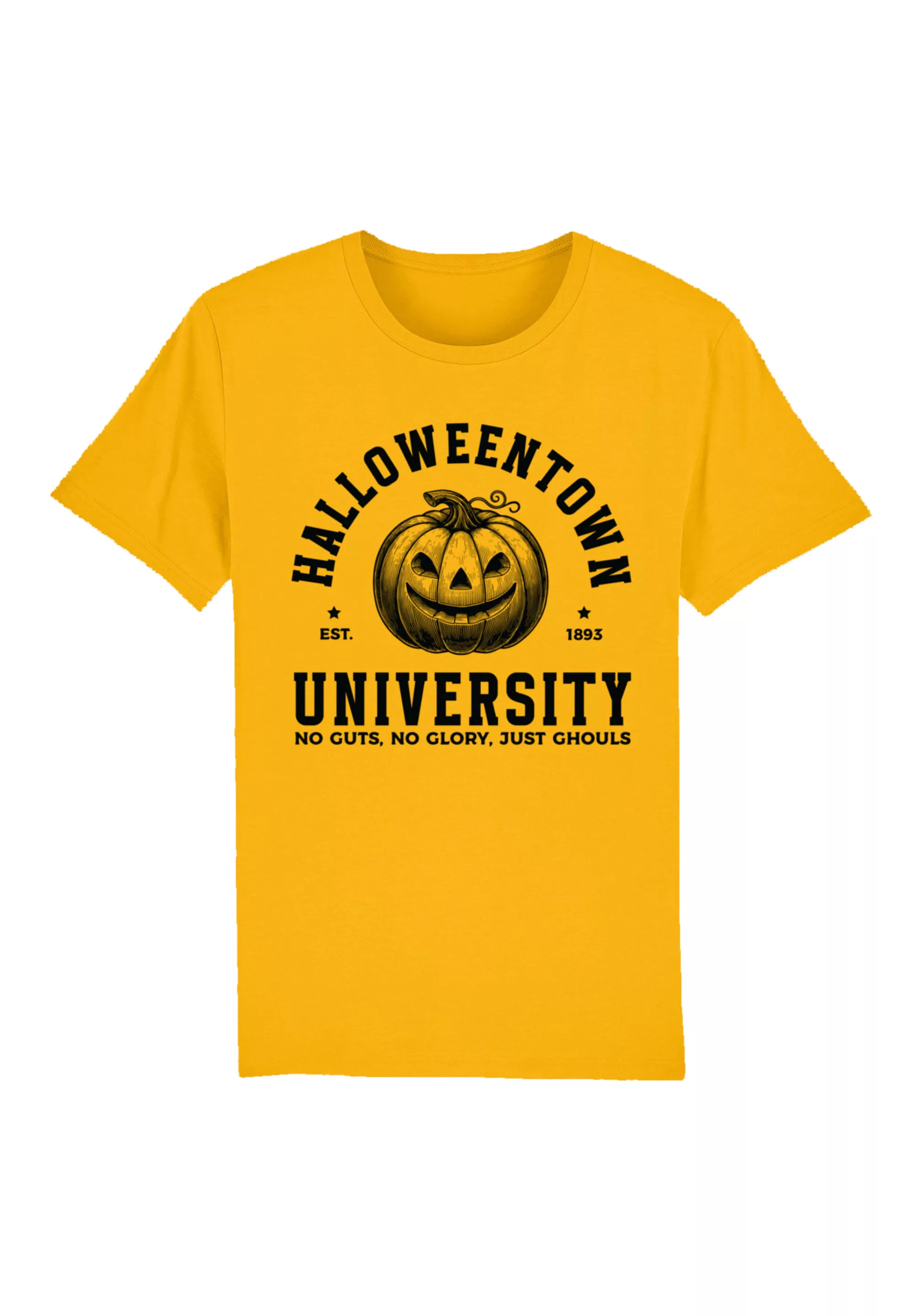 F4NT4STIC T-Shirt "Halloween University Halloweentown pumpkin", Premium Qua günstig online kaufen