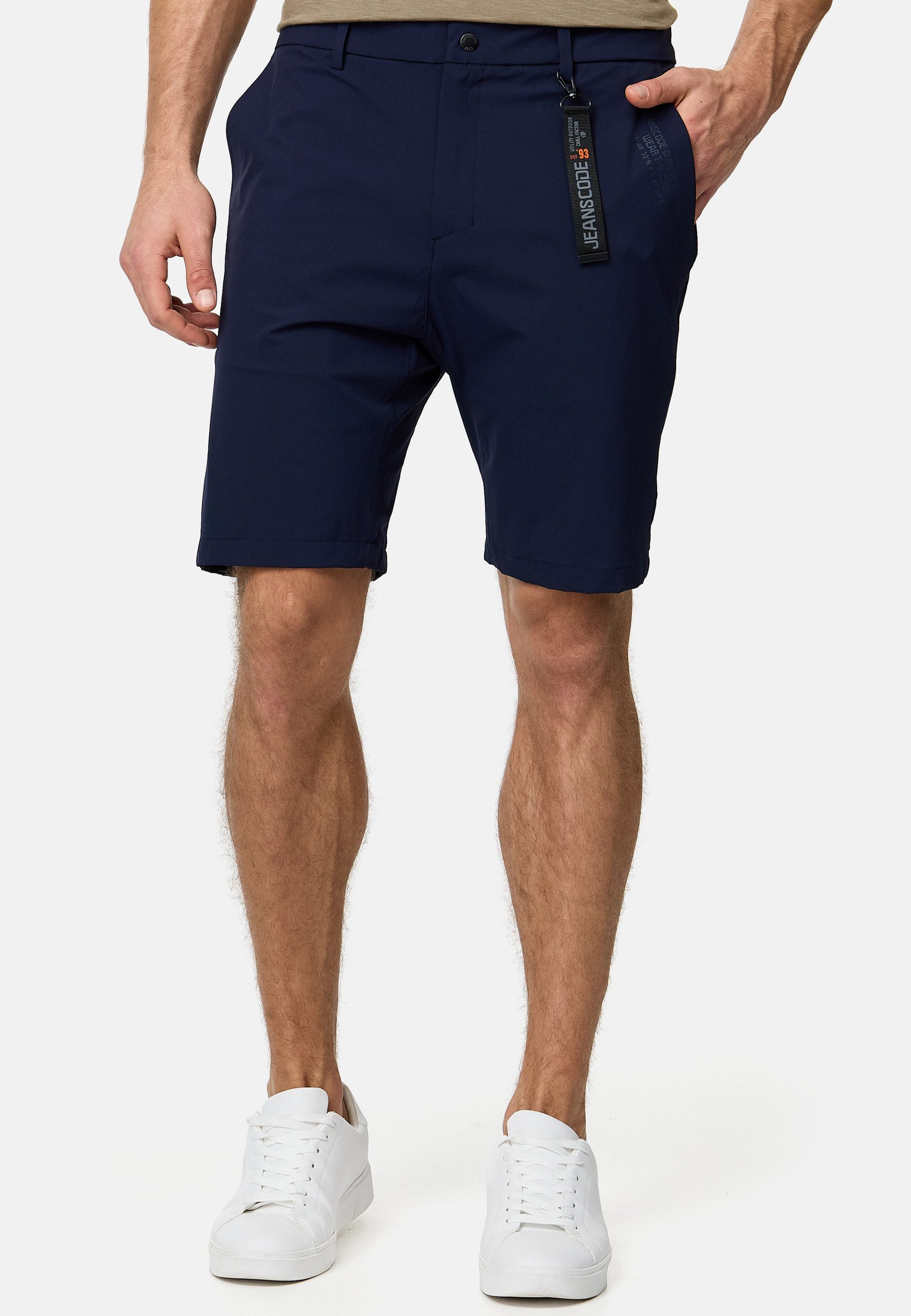Indicode Chinoshorts INGareth Stretch Chinoshorts mit günstig online kaufen