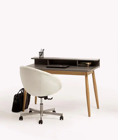 Woodman Schreibtisch »Francy«, im skandinavian Design, 120 cm Breite günstig online kaufen