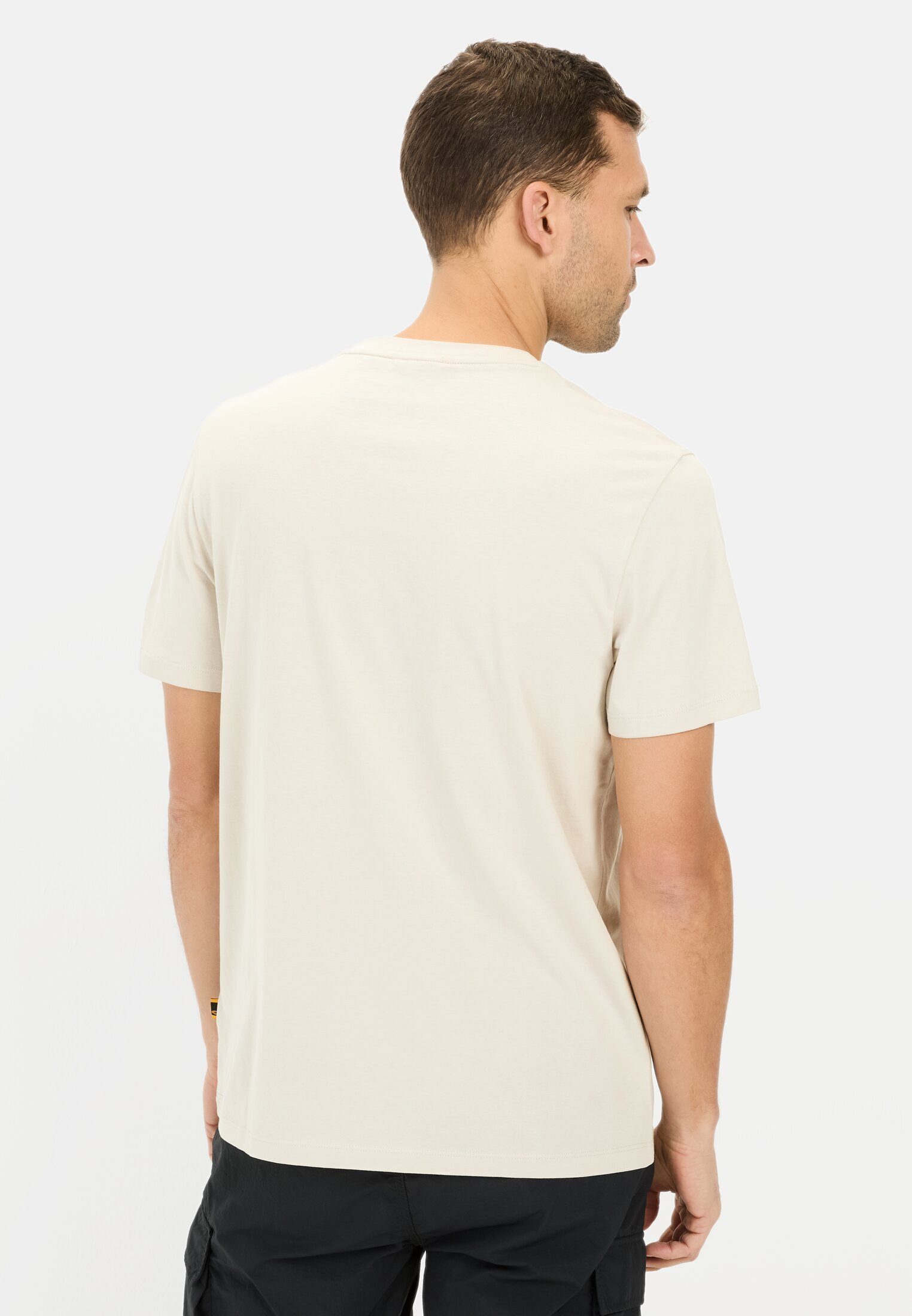 camel active Print-Shirt aus Organic Cotton günstig online kaufen