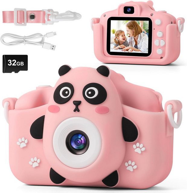 FIVAVA 1080P 2.0”Display Digital Kinderkamera (20 MP, mit 32GB Karte,Kinder günstig online kaufen