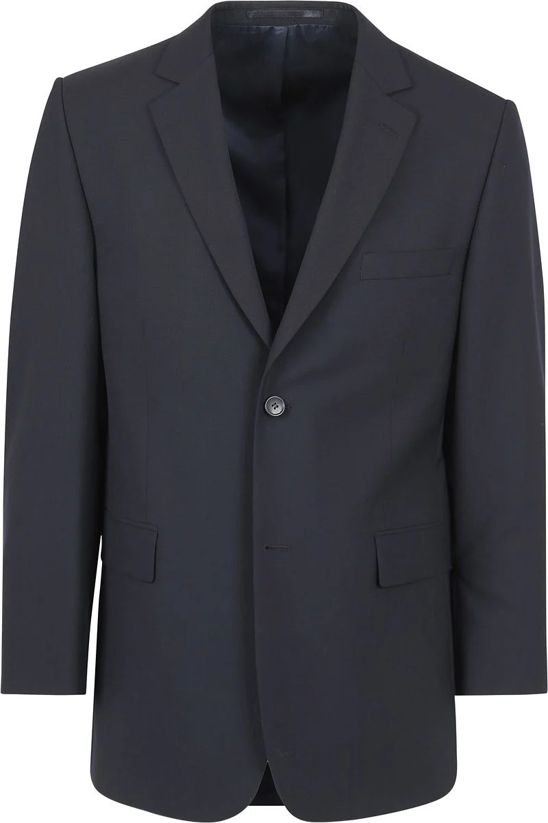 Suitable Blazer Picador Wool Blend Dunkelblau - Größe 50 günstig online kaufen