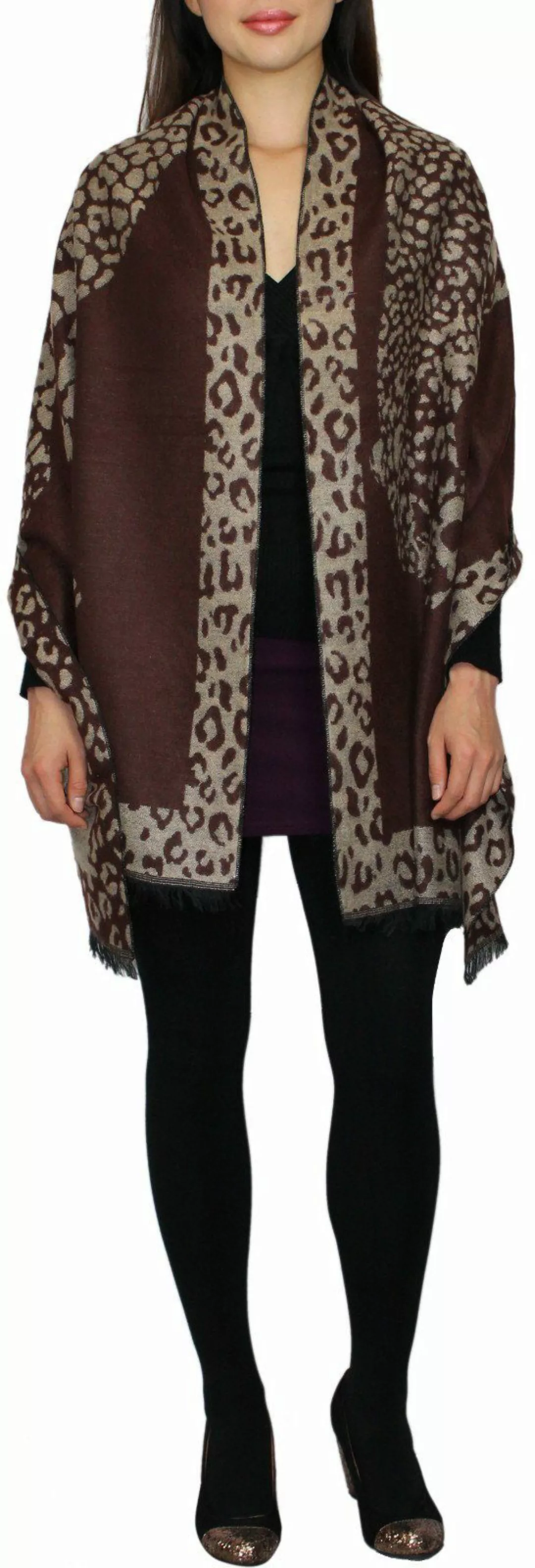 dy_mode XXL-Schal Damen Schultertuch Schal Stola günstig online kaufen