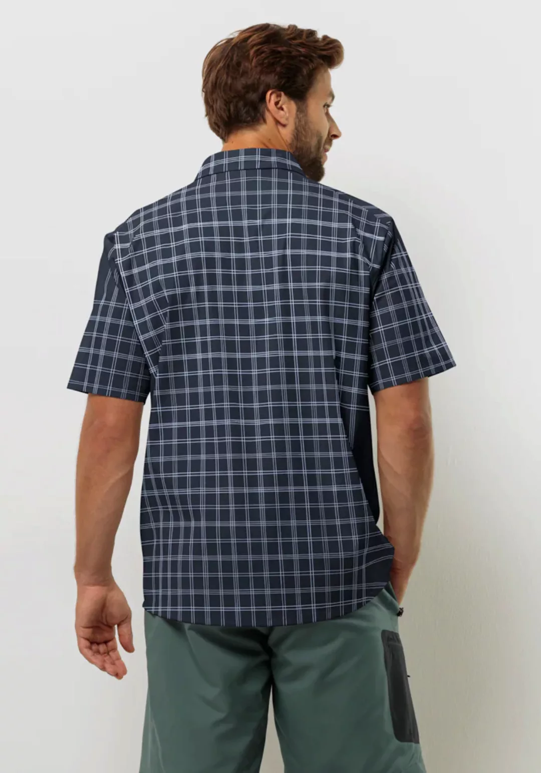 Jack Wolfskin Funktionshemd "NORBO S/S SHIRT M" günstig online kaufen