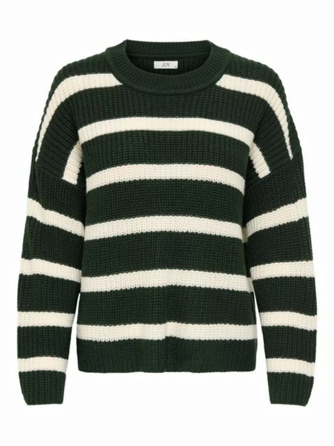 JDY Strickpullover JDYJUSTY L/S STRIPE PULLOVER KNT NOOS günstig online kaufen