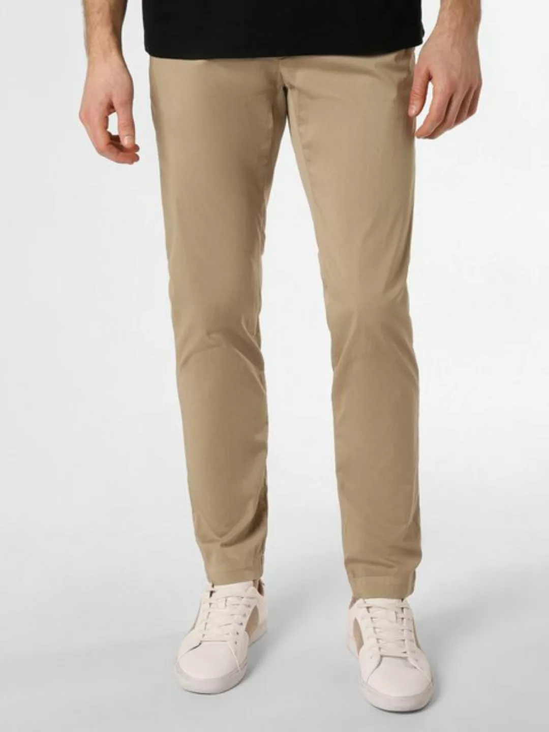 Chino-Hose Alberto beige günstig online kaufen