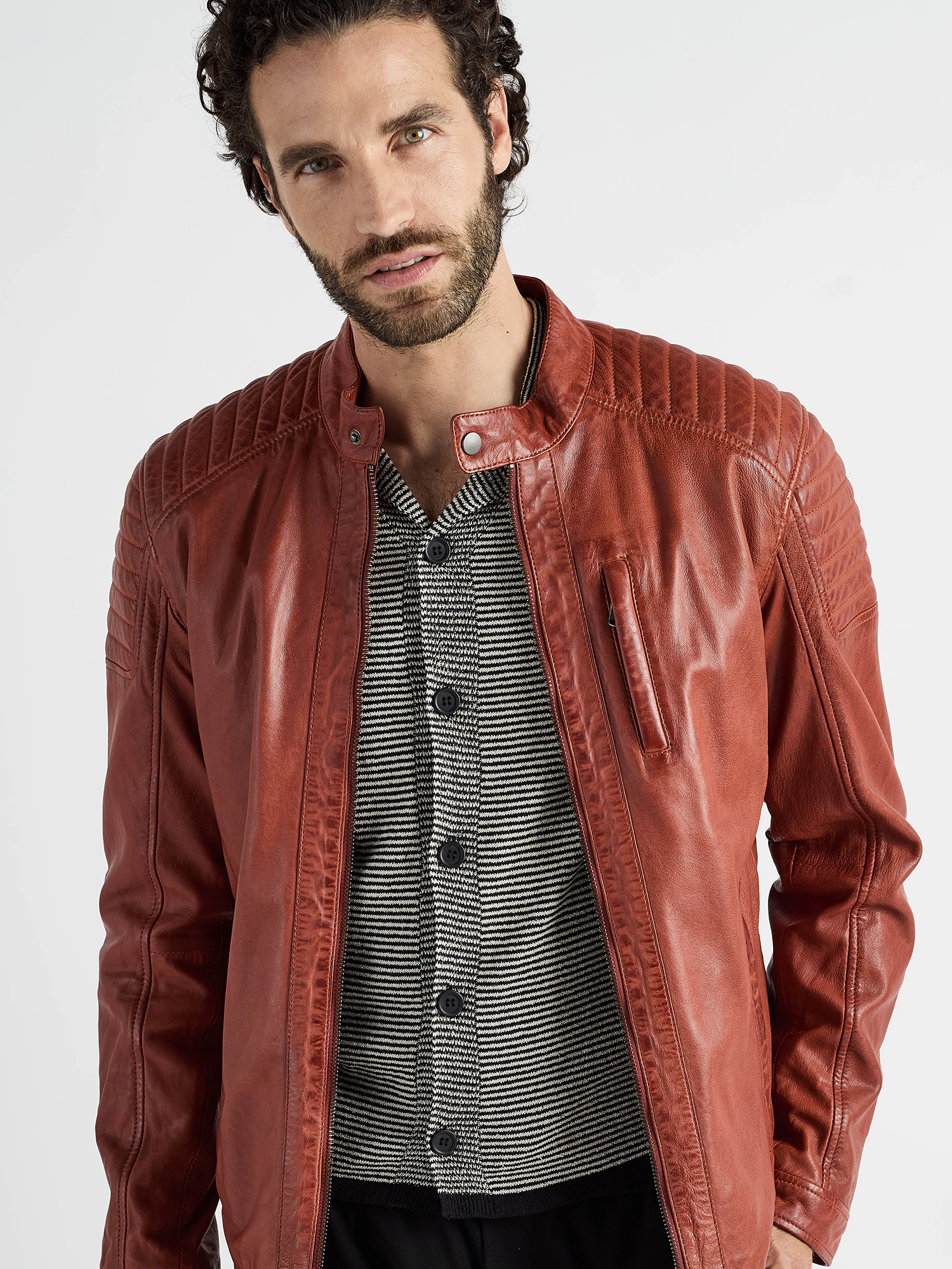 JCC Bikerjacke "31020346" günstig online kaufen