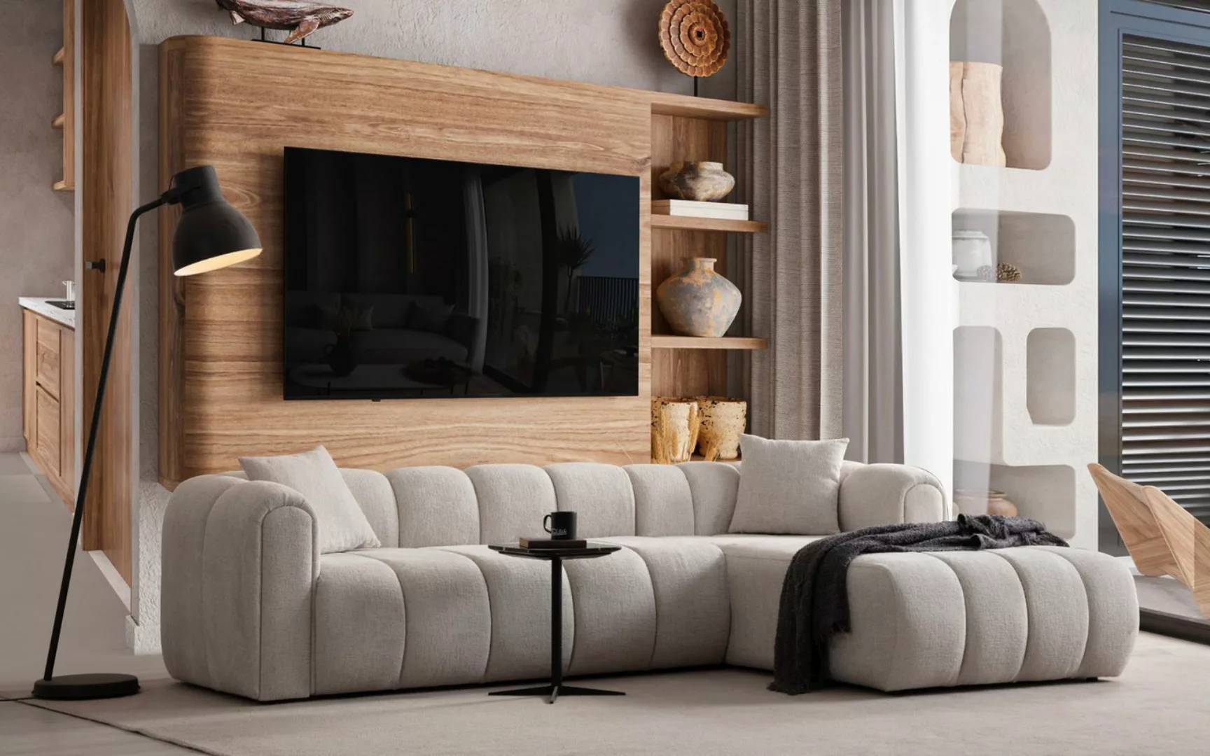 JulietHome Ecksofa Cloudy, Ecksofa 1 Teile, Limitiert günstig online kaufen