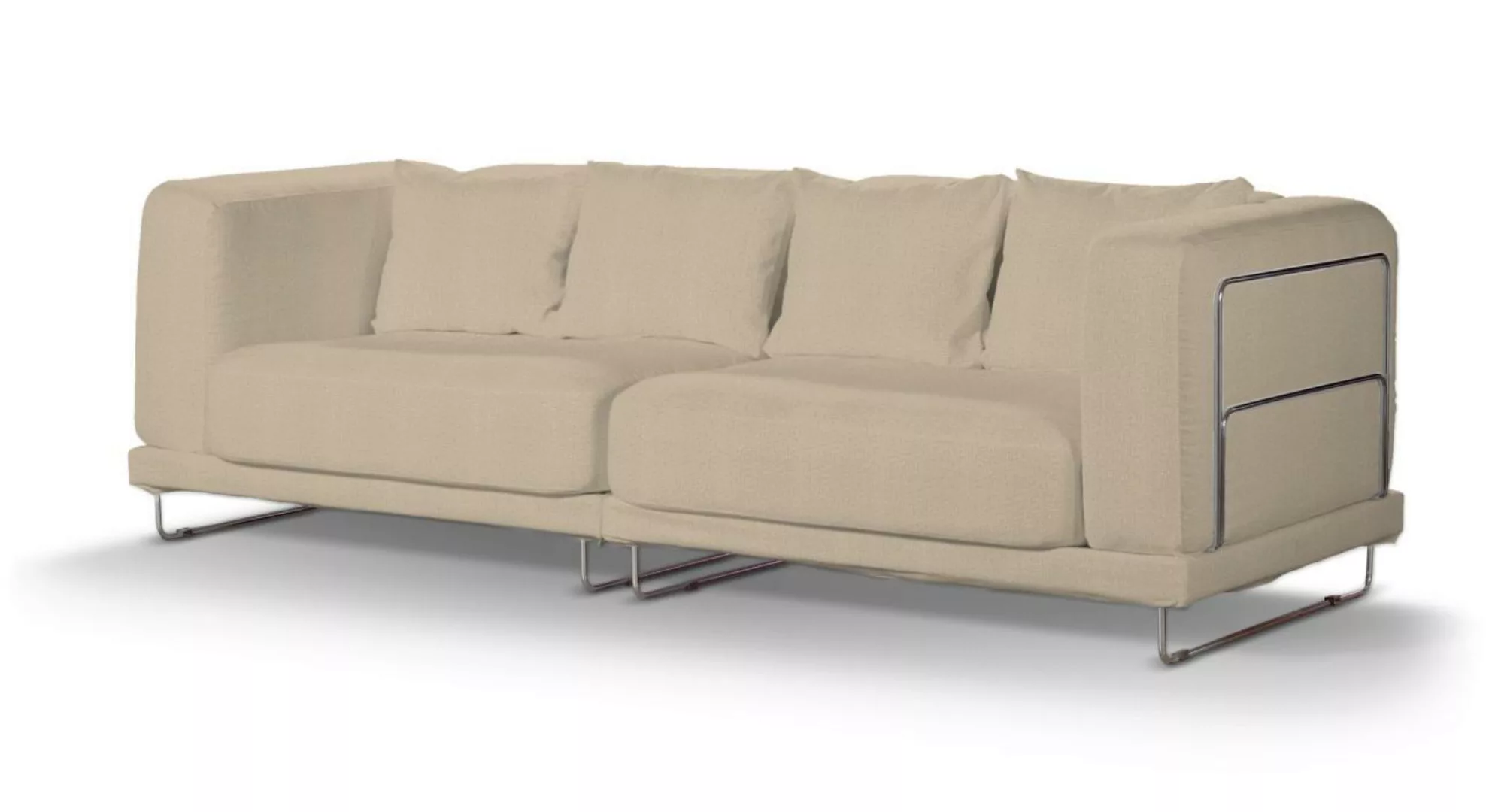 Bezug für Tylösand 3-Sitzer Sofa nicht ausklappbar, beige, Bezug für Tylösa günstig online kaufen