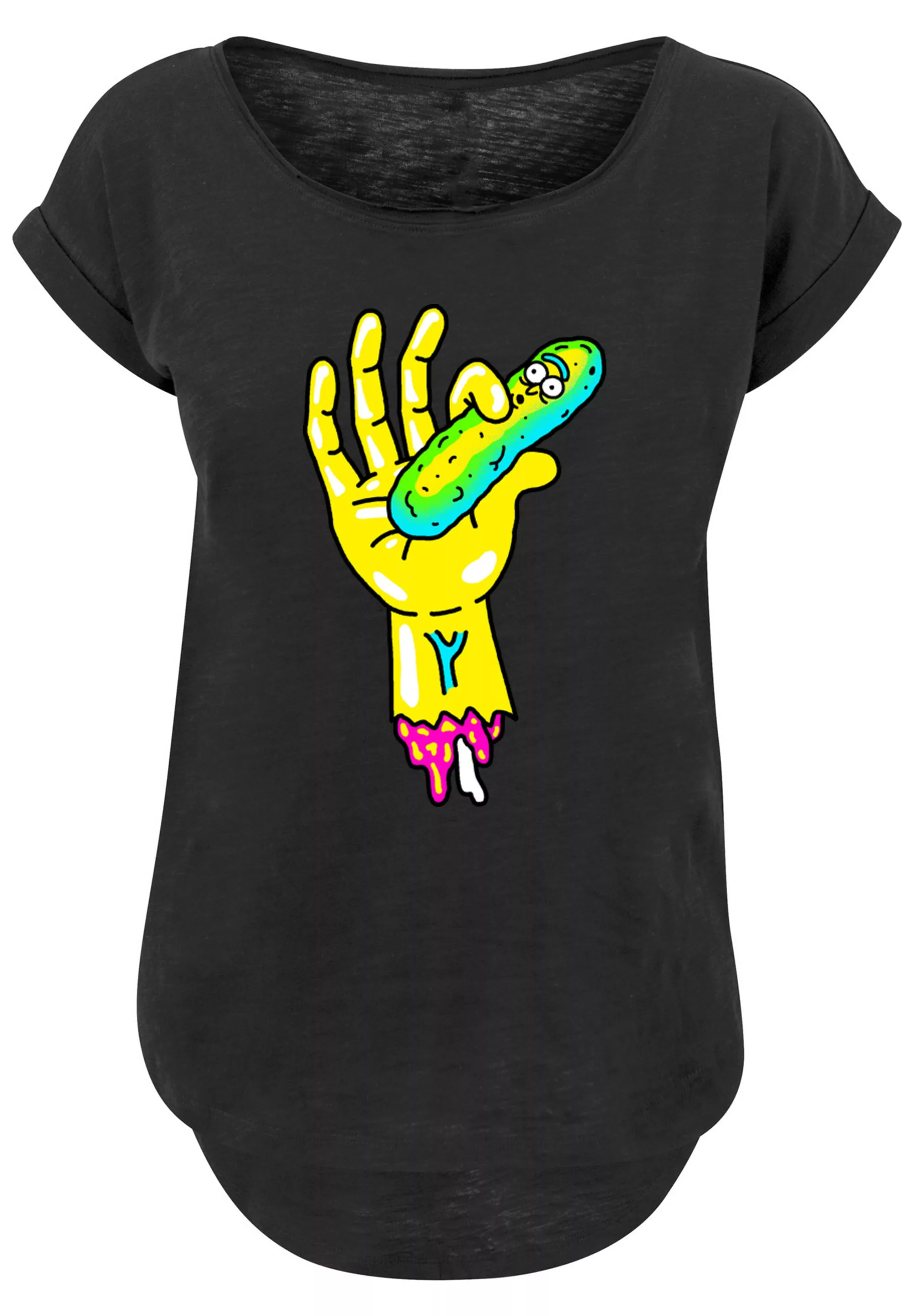 F4NT4STIC T-Shirt "Rick and Morty Pickle Hand", Print günstig online kaufen