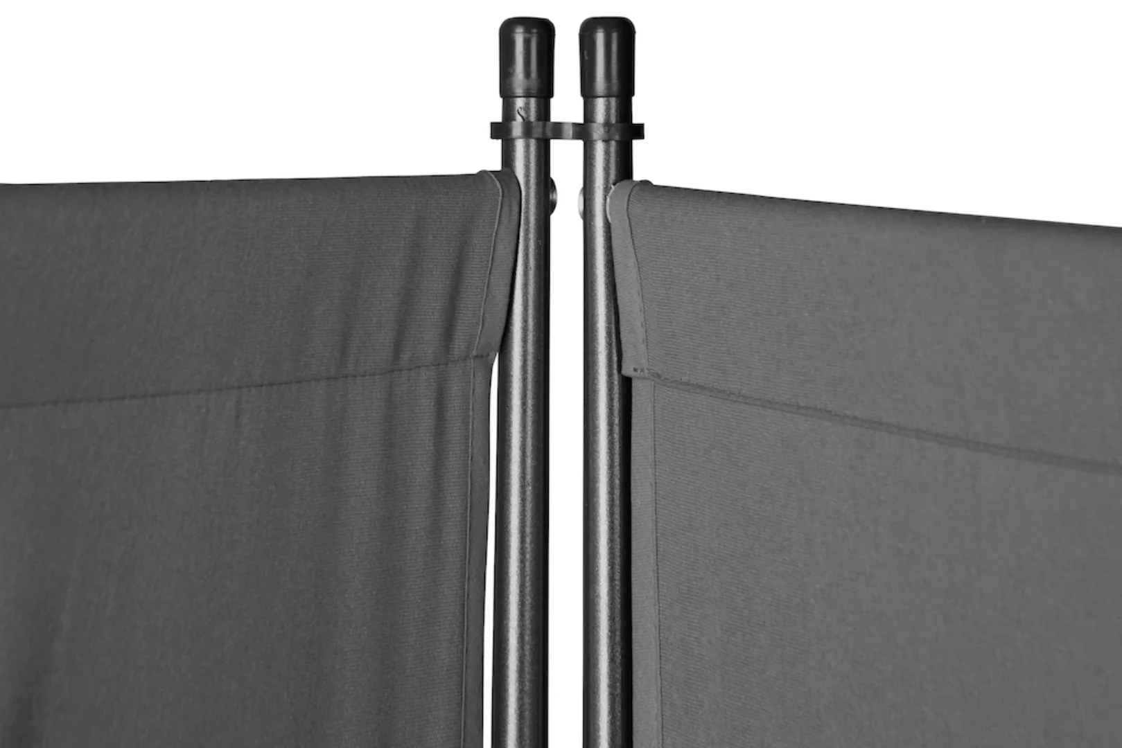 Angerer Freizeitmöbel Paravent "Swingtex", (3 St.), (B/H): ca. 165x165 cm günstig online kaufen
