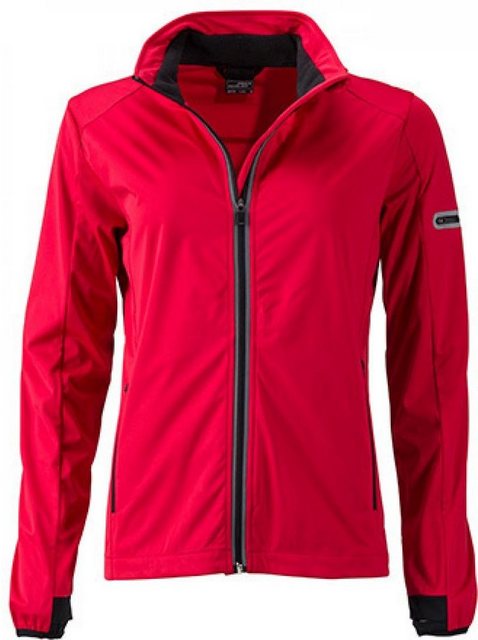 James & Nicholson Softshelljacke Ladies` Sports Softshell Jacket günstig online kaufen