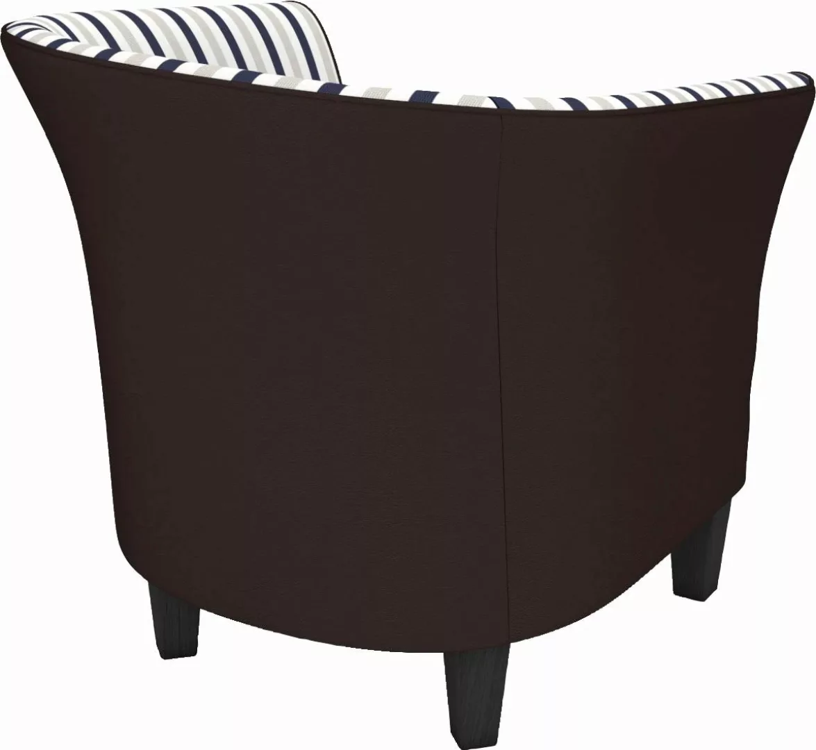 Max Winzer® Cocktailsessel »Luisa, Loungesessel«, in runder Form, zum Selbs günstig online kaufen