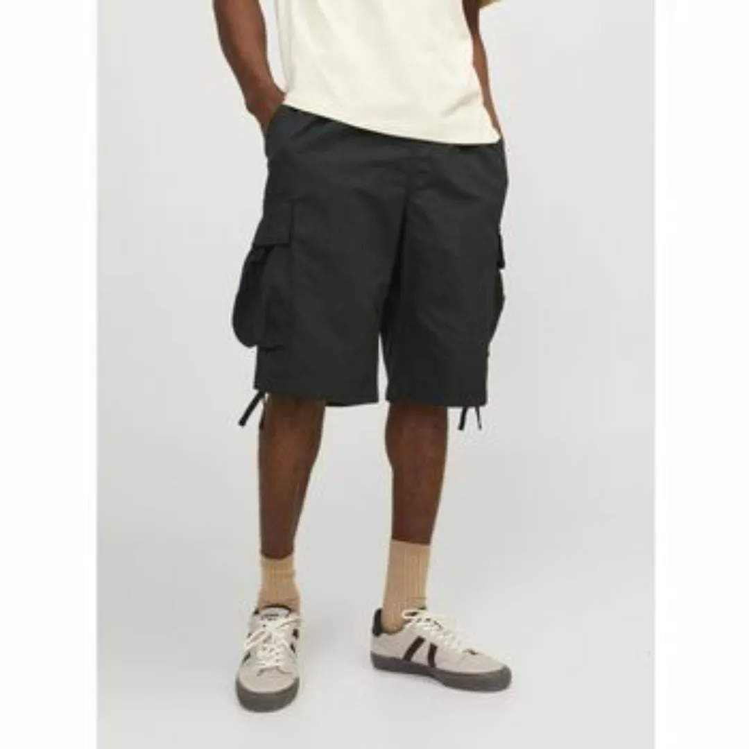 Jack & Jones  Shorts 12254398 PARACHITE-BLACK günstig online kaufen