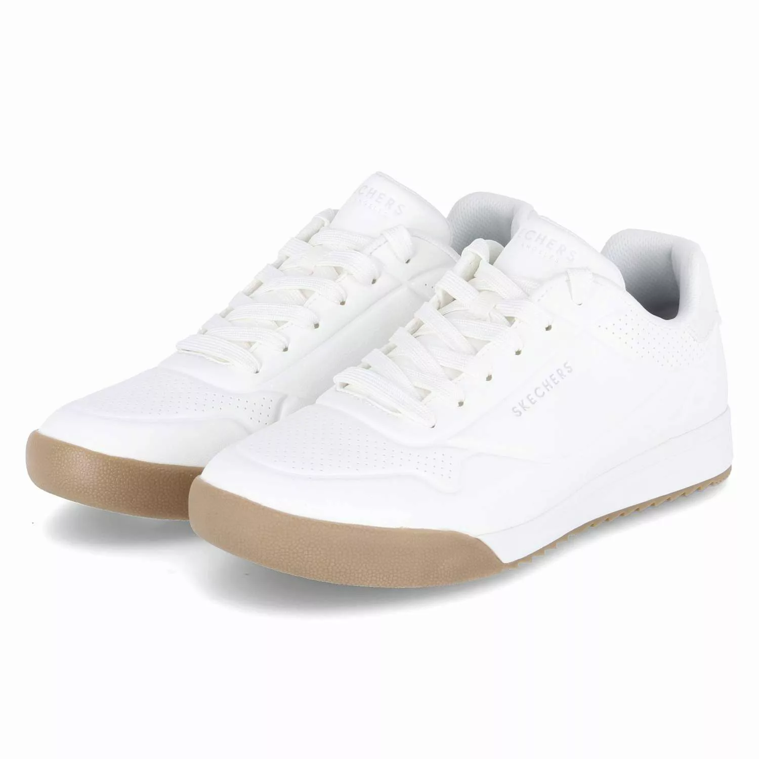 Skechers 183283 WHT Schnürschuh günstig online kaufen