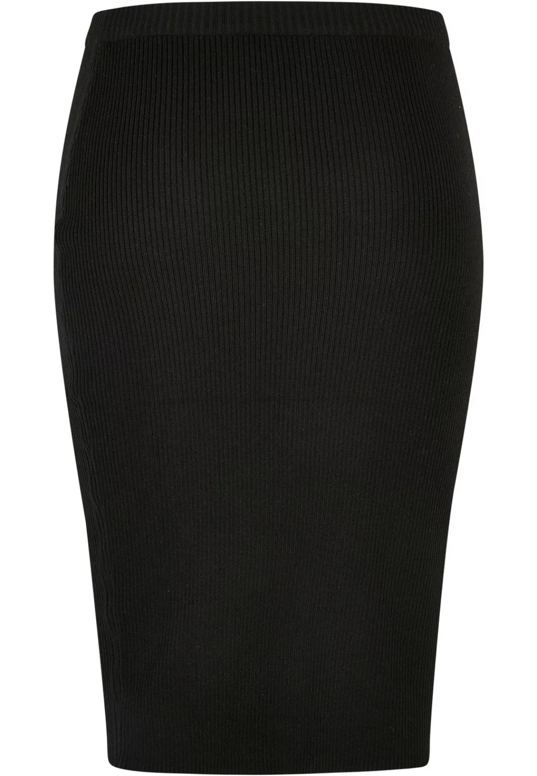 URBAN CLASSICS Sommerrock "Urban Classics Damen Ladies Rib Knit Midi Skirt" günstig online kaufen