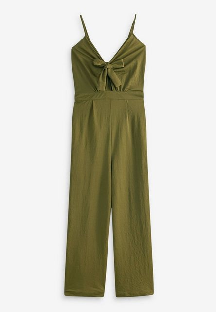 Next Jumpsuit Ärmelloser Jumpsuit mit Bindegürtel (1-tlg) günstig online kaufen