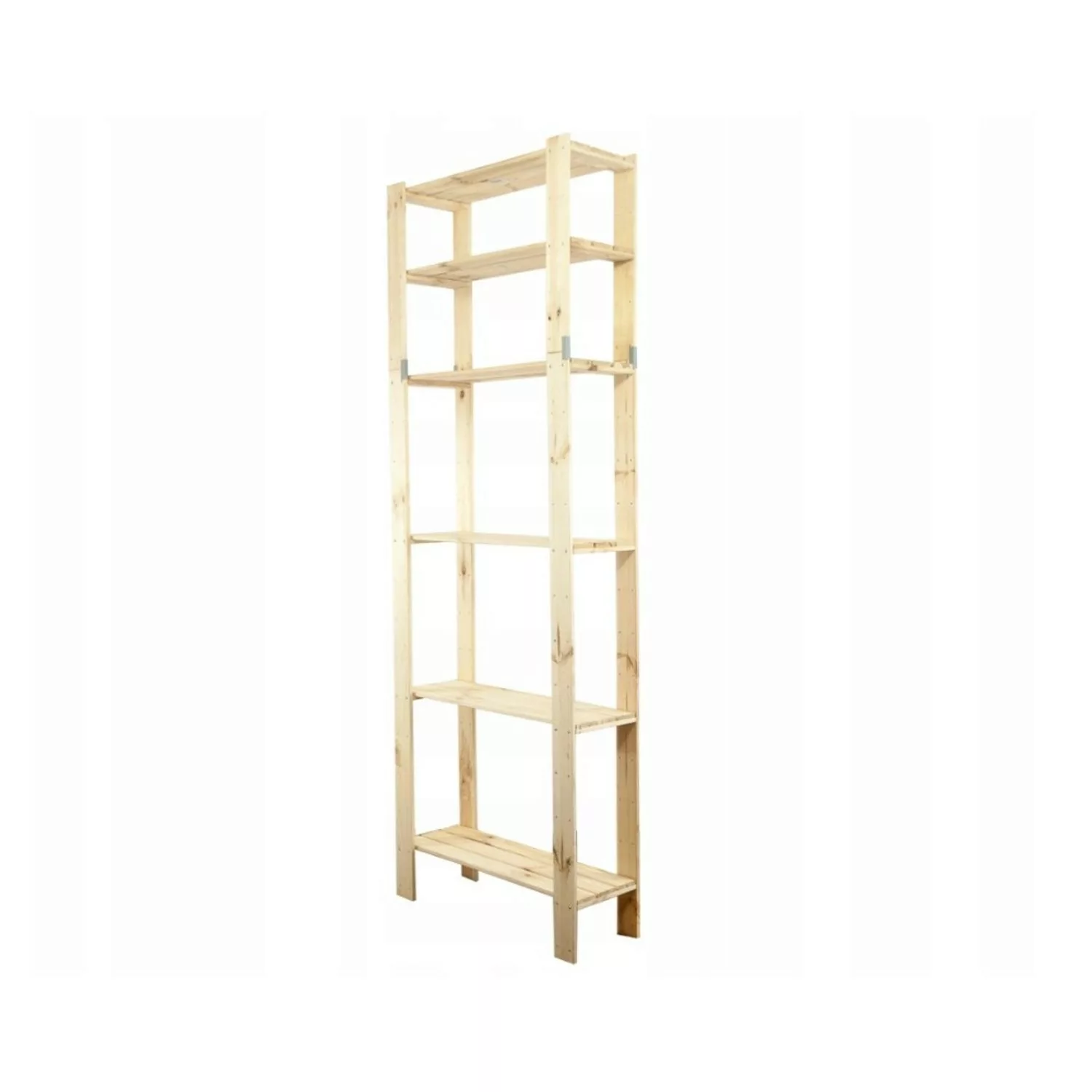 PROREGAL Holzregal Woodland HxBxT 230 x 80 x 30 cm Fachlast 120 kg 6 Fachbo günstig online kaufen