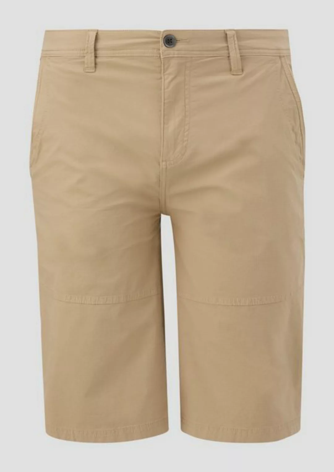 s.Oliver Bermudas Bermuda-Hose aus Baumwollstretch im Relaxed Fit günstig online kaufen