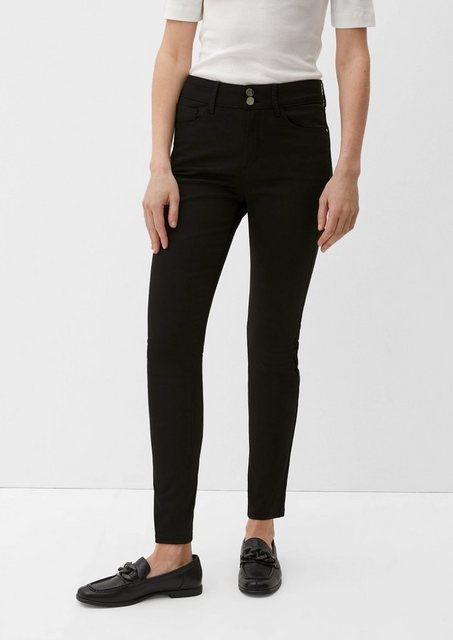 s.Oliver BLACK LABEL 5-Pocket-Jeans Ankle-Jeans Izabell / Skinny Fit / High günstig online kaufen