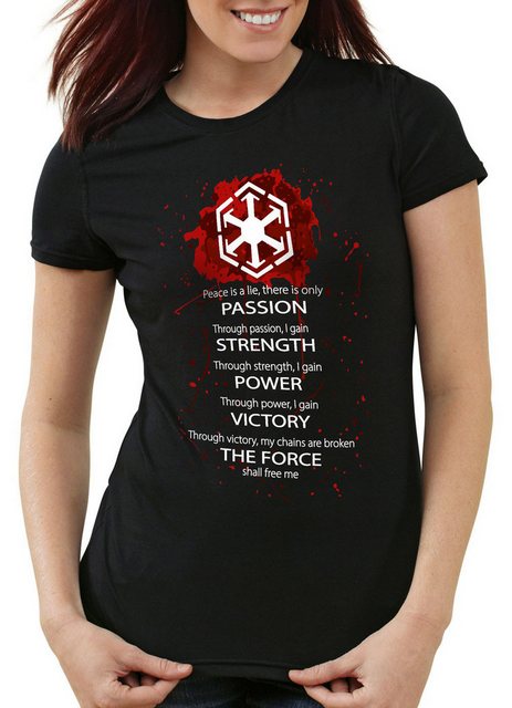 style3 T-Shirt Sith Code Kodex star krieg wars imperium der sterne vader günstig online kaufen