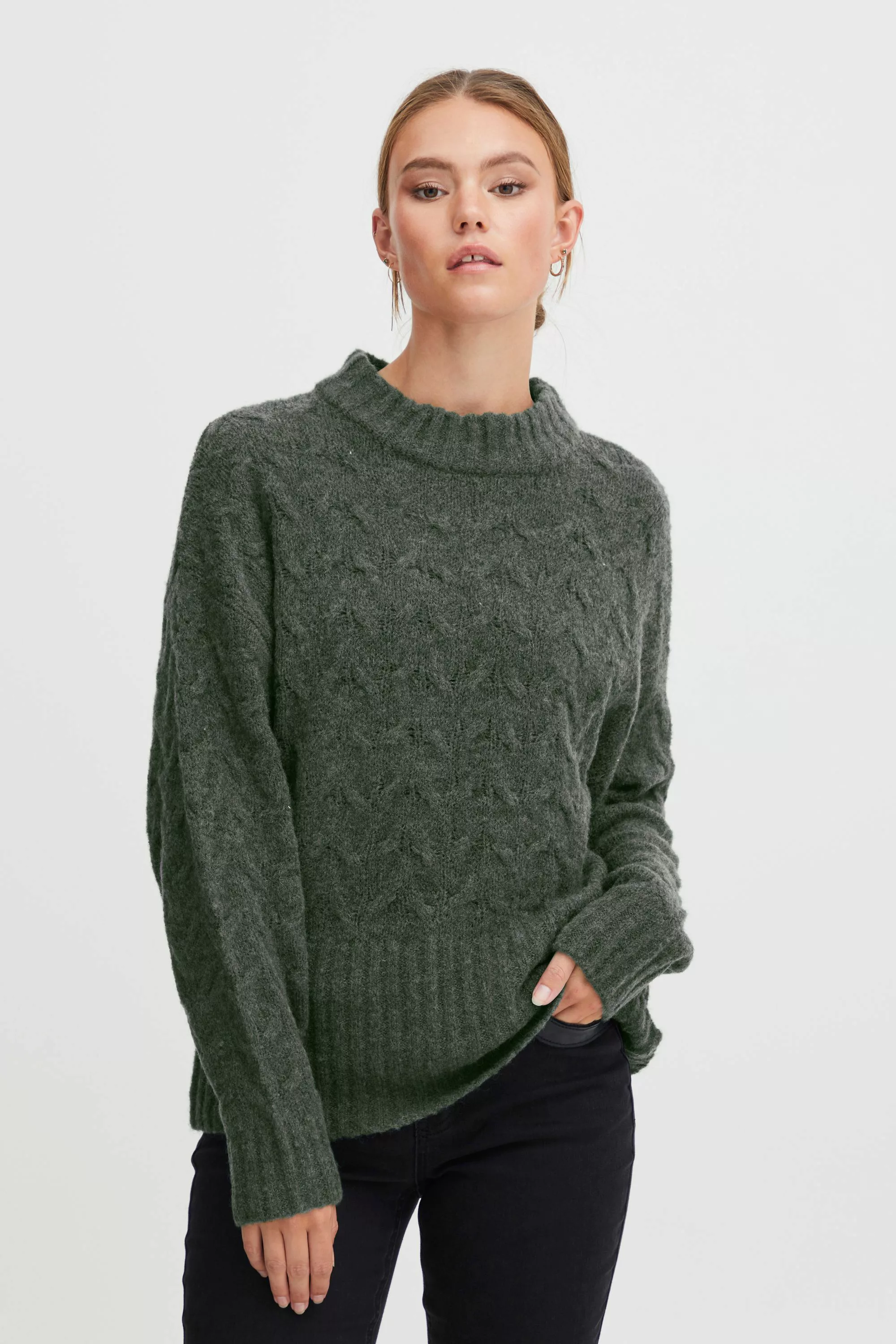 Pulz Jeans Strickpullover "Strickpullover PZAstrid" günstig online kaufen