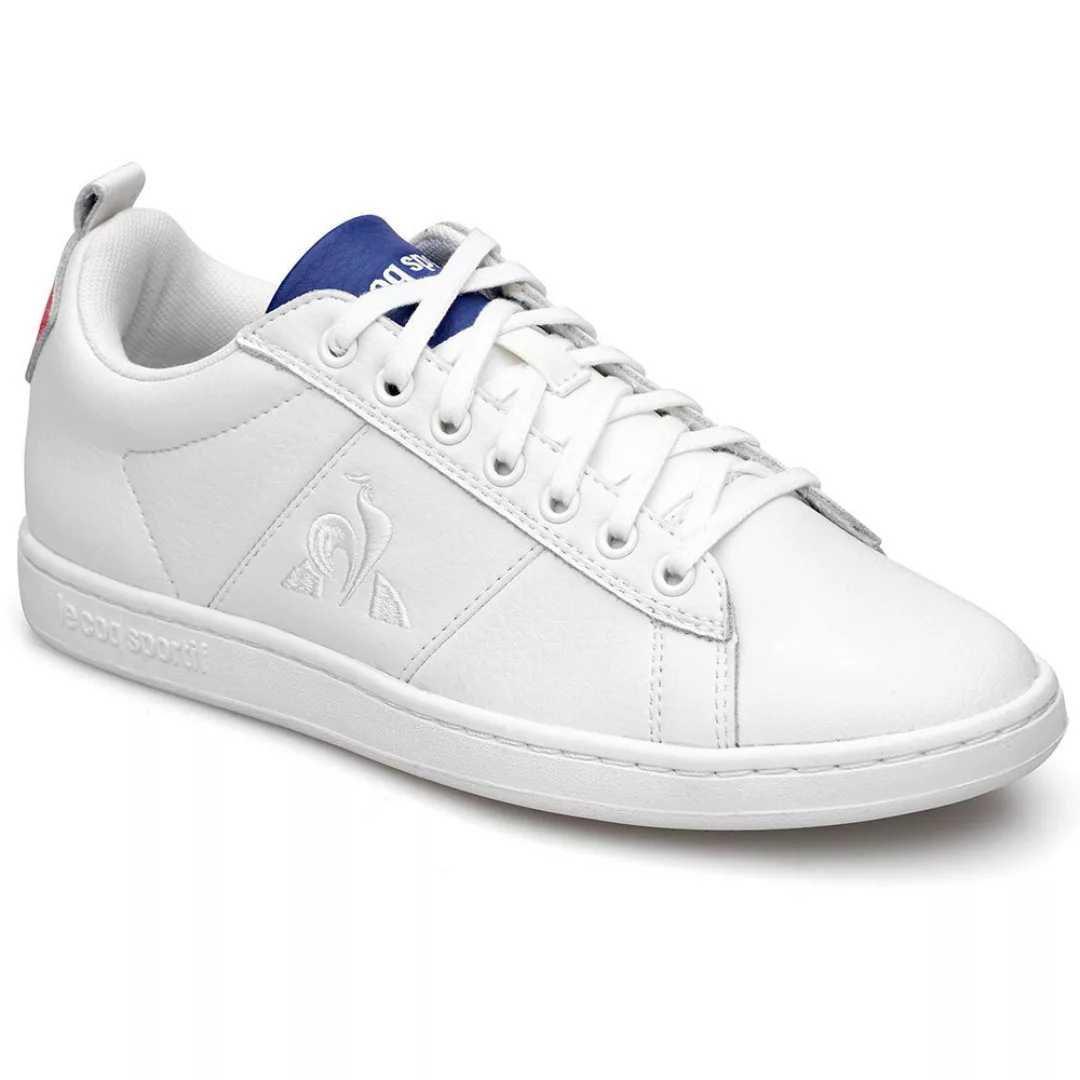 Le Coq Sportif Courtclassic Sport Sportschuhe EU 38 Optical White / Bbr günstig online kaufen