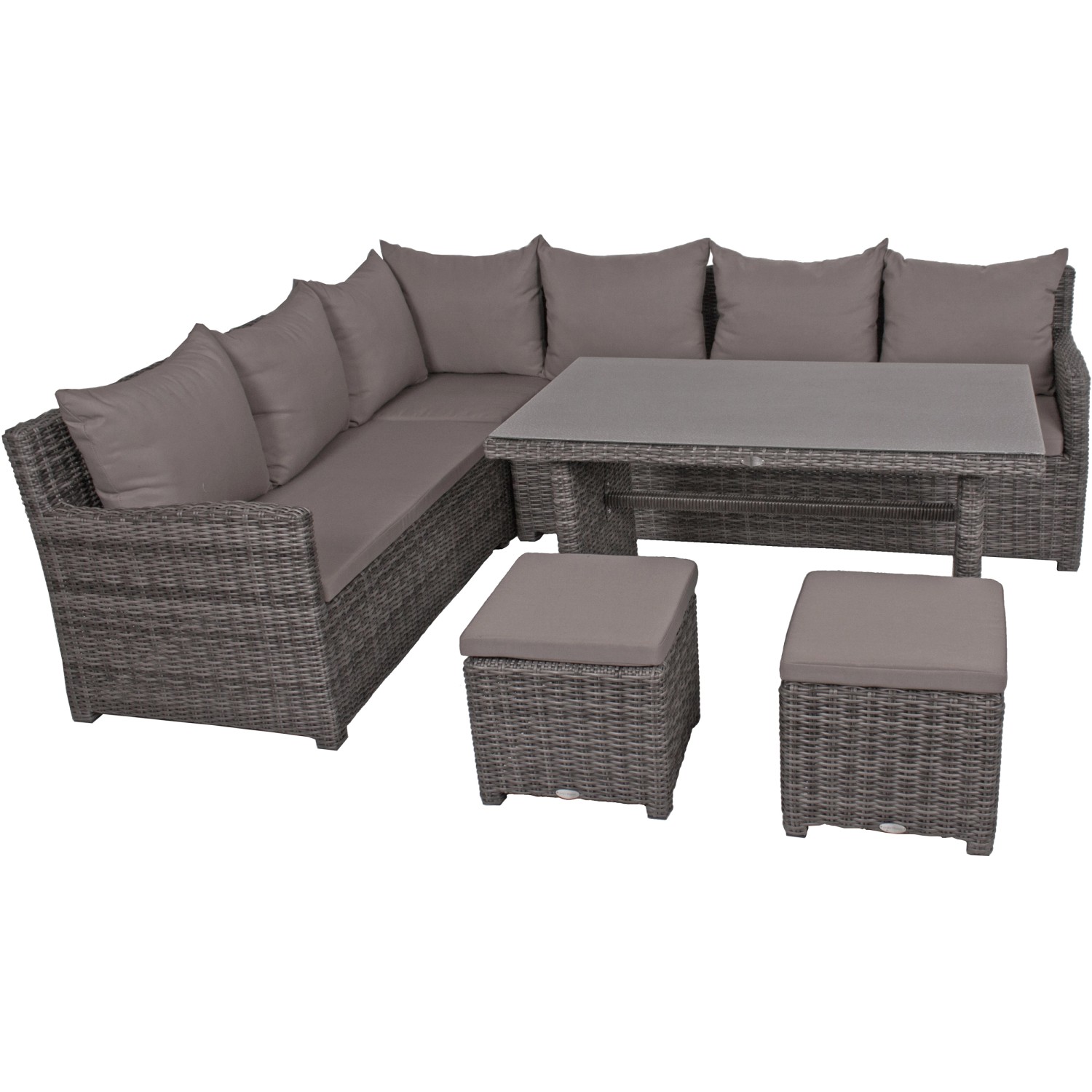 Garden Pleasure Gartenlounge-Set "OVIEDO" günstig online kaufen