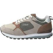 s.Oliver Sneaker Herren beige|beige|beige|beige|beige günstig online kaufen