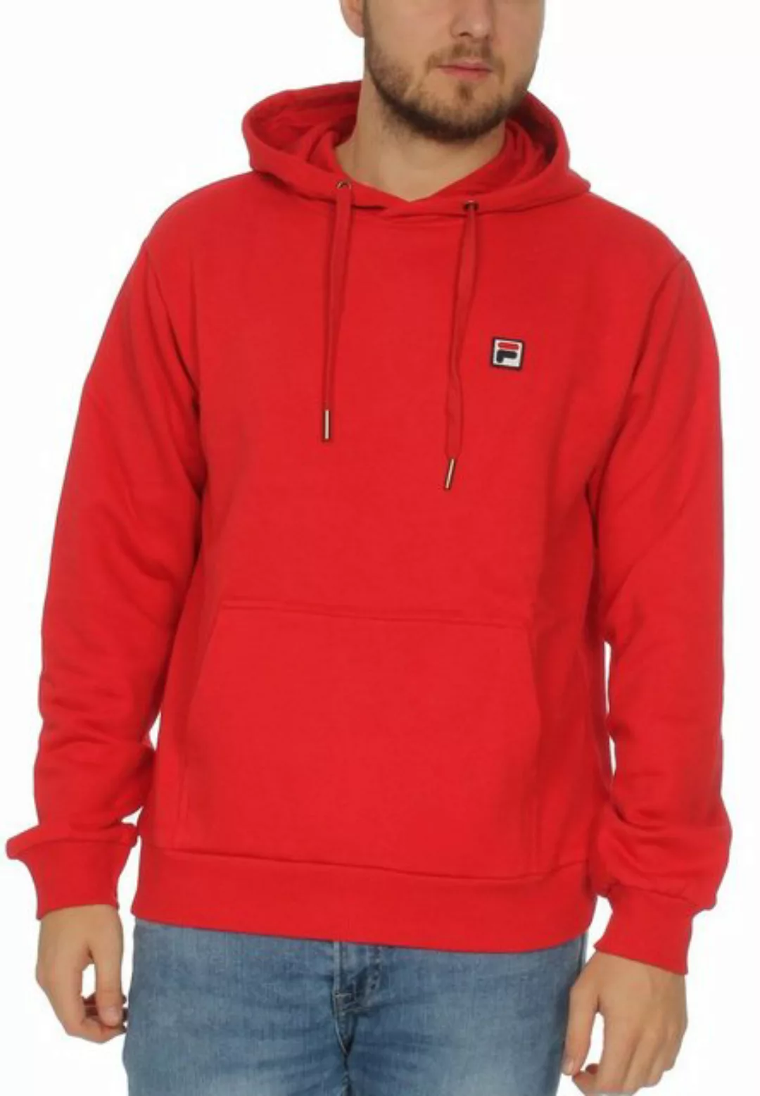 Fila Hoodie Fila Hoody Herren VICTOR HOODY 687458 006 True Red günstig online kaufen