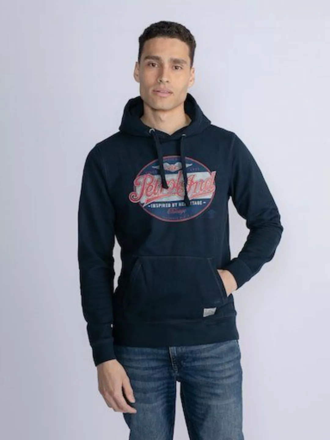 Petrol Industries Kapuzensweatshirt Sweater Hooded günstig online kaufen