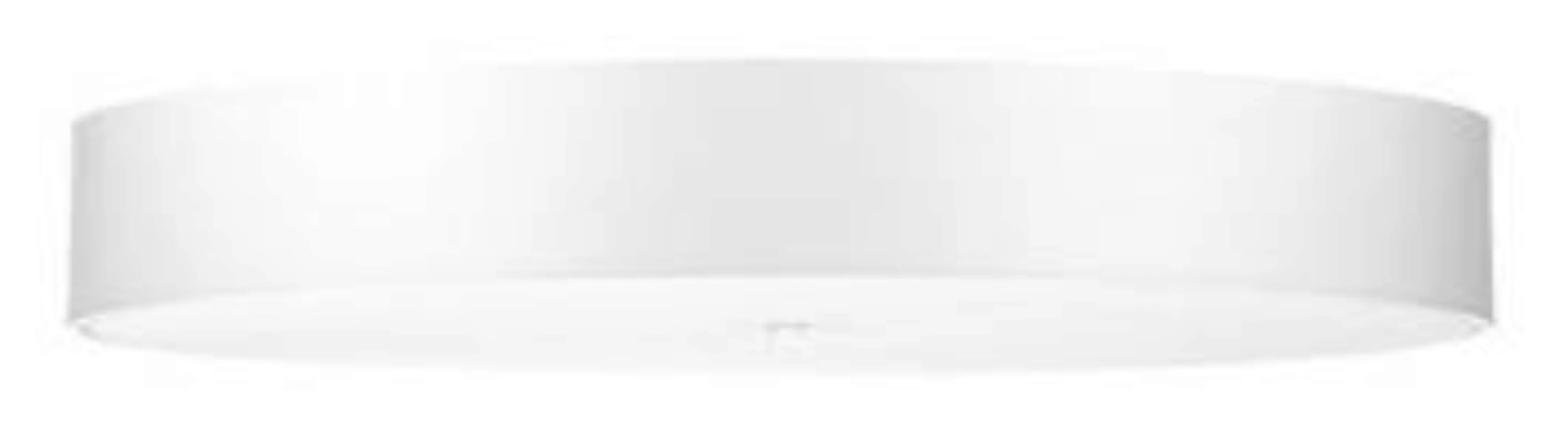 Deckenlampe groß Ø 100 cm rund Weiß blendarm Stoff Glas günstig online kaufen