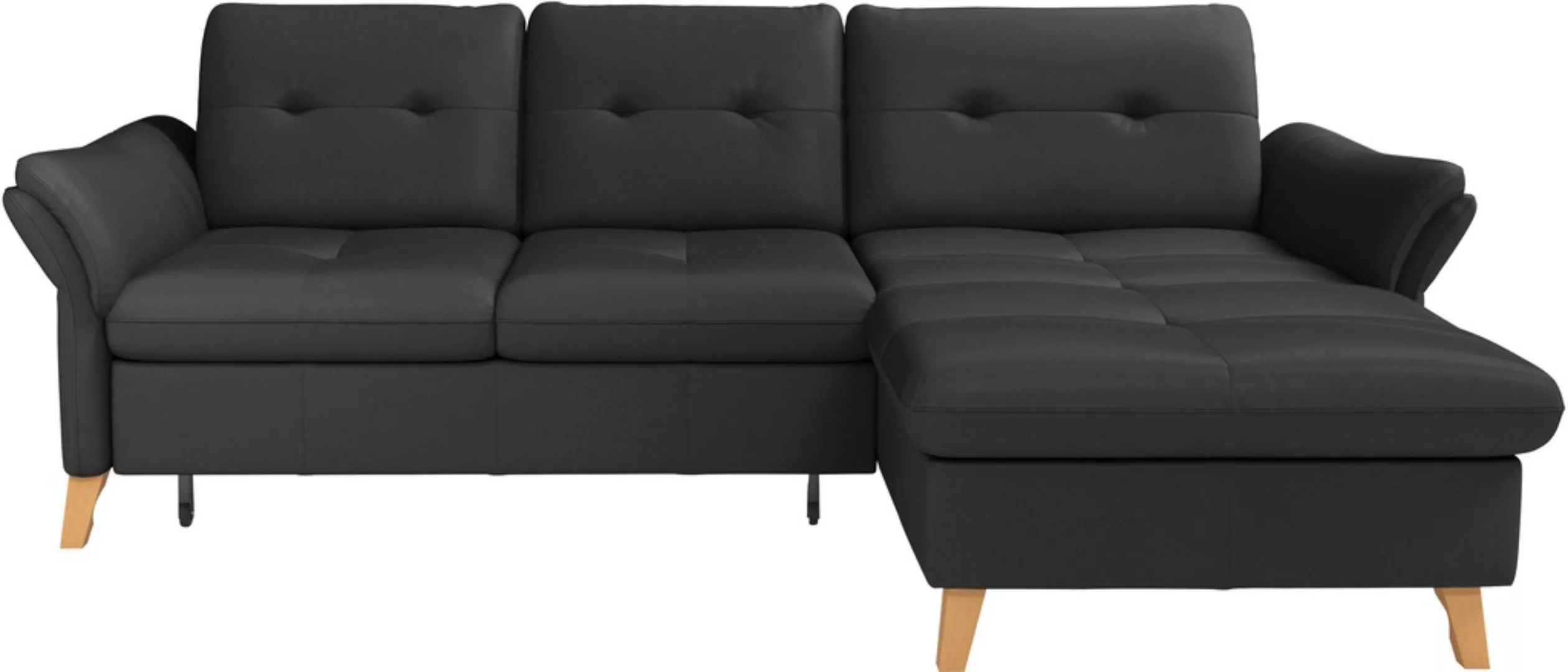 sit&more Ecksofa "Göteborg", Sitztiefenverstellung und Federkern, wahlweise günstig online kaufen