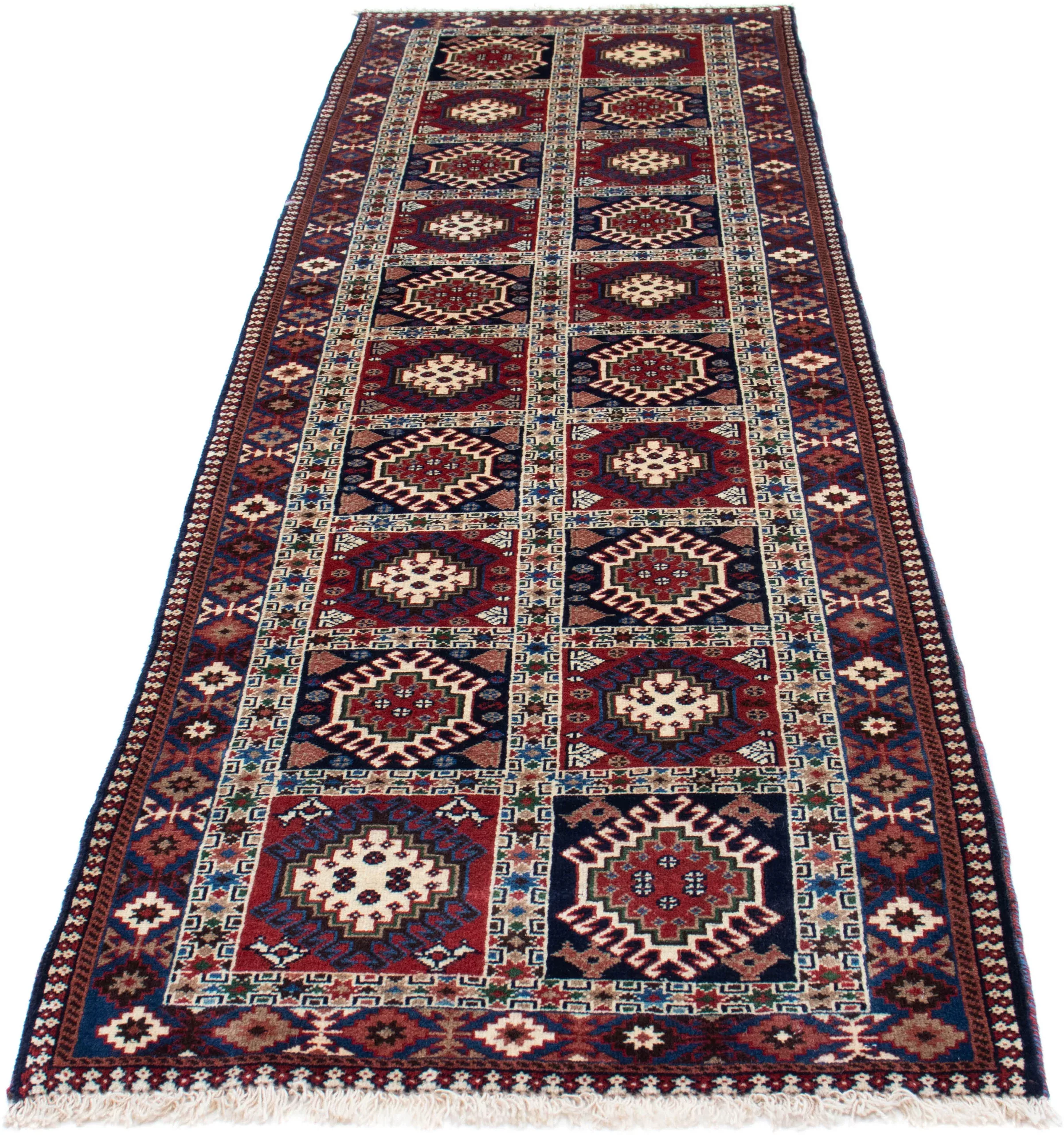 morgenland Orientteppich »Perser - Nomadic - 277 x 81 cm - mehrfarbig«, rec günstig online kaufen