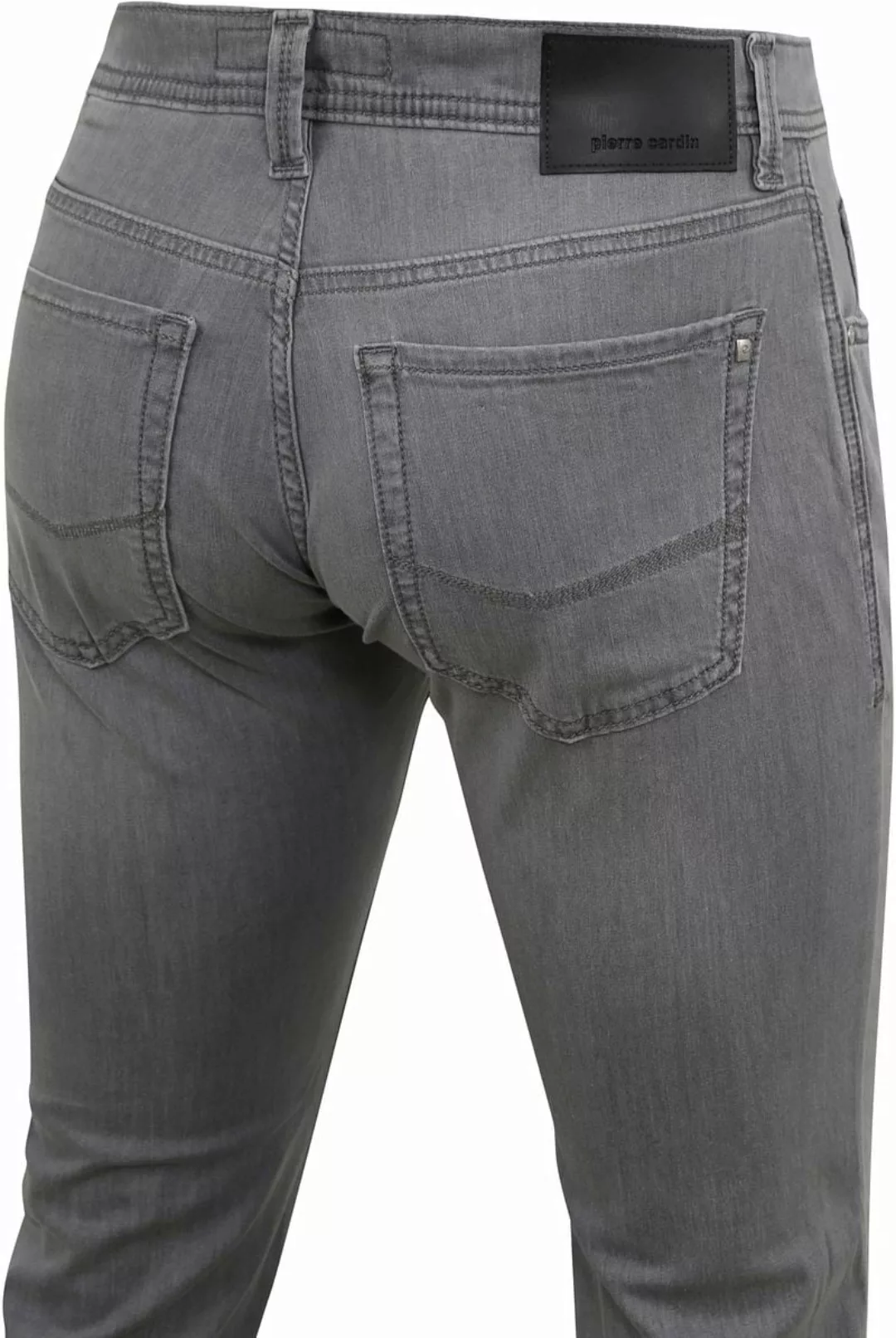 Pierre Cardin Hose Lyon Tapered Future Flex Grau - Größe W 36 - L 32 günstig online kaufen