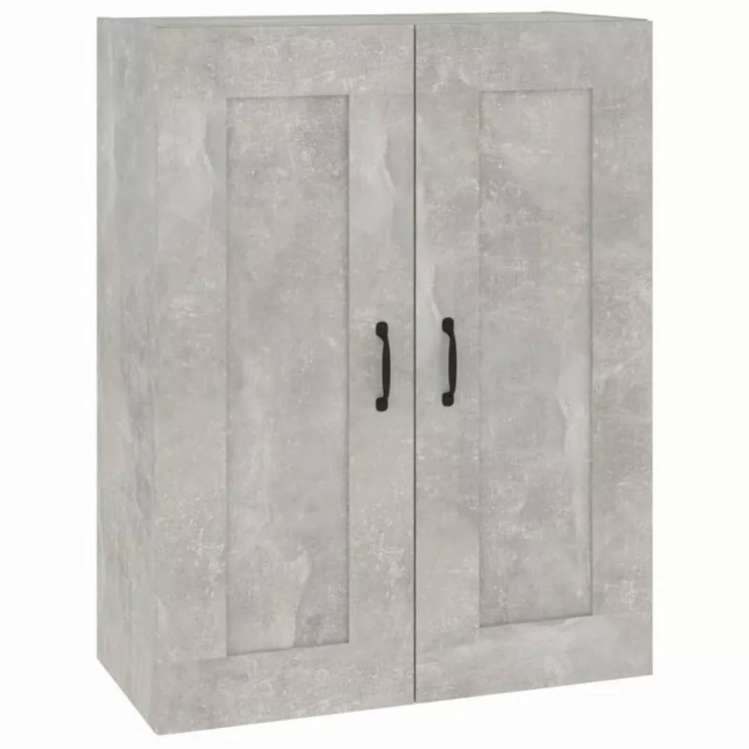 Vidaxl Hängeschrank Betongrau 69,5x32,5x90 Cm günstig online kaufen