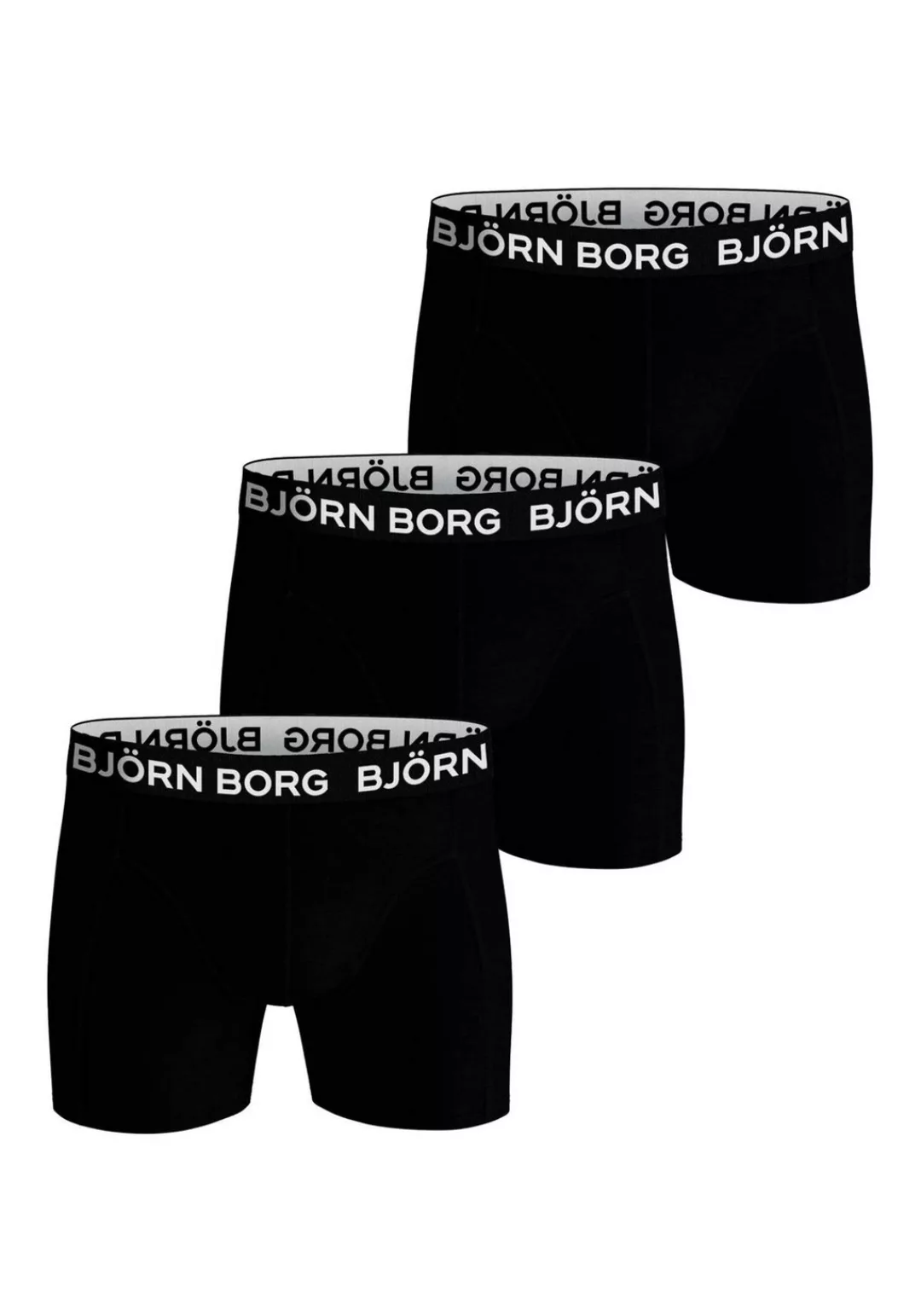 Björn Borg Boxershorts "Boxershort 3er Pack" günstig online kaufen