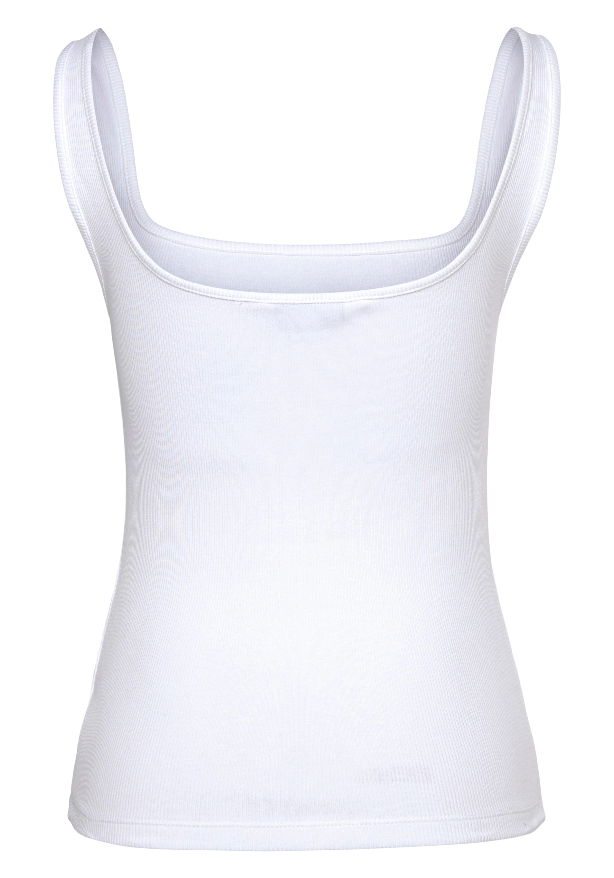 Calvin Klein Jeans Tanktop "CK RIB TANK TOP" günstig online kaufen