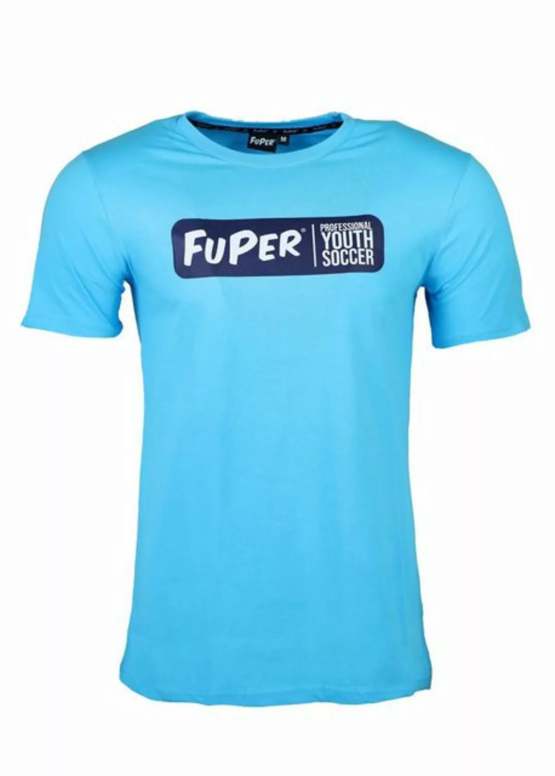 FuPer T-Shirt Juri für Herren, aus Baumwolle für Sport und Lifestyle günstig online kaufen
