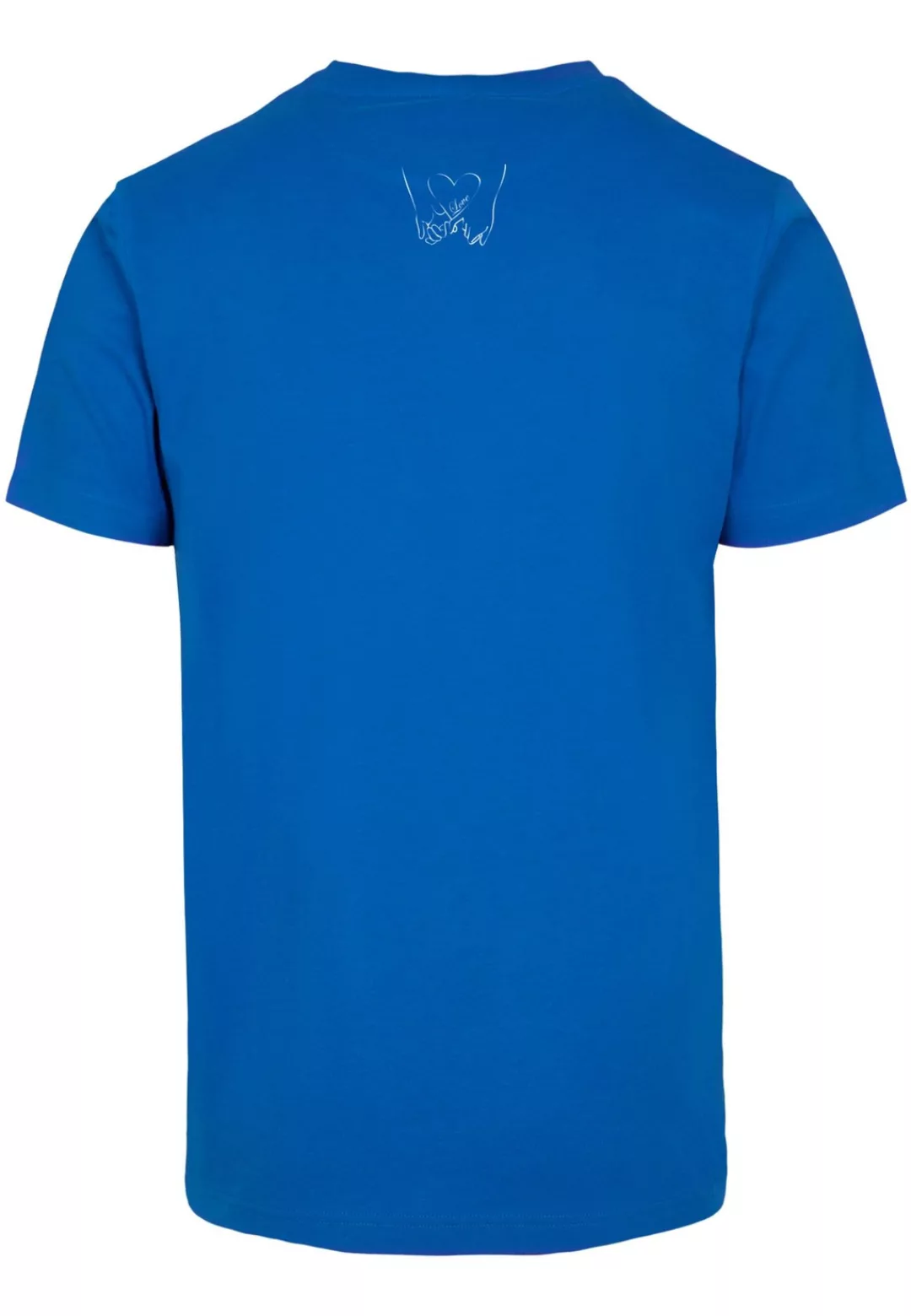 Merchcode T-Shirt "Merchcode Herren Love 2 T-Shirt Round Neck", (1 tlg.) günstig online kaufen